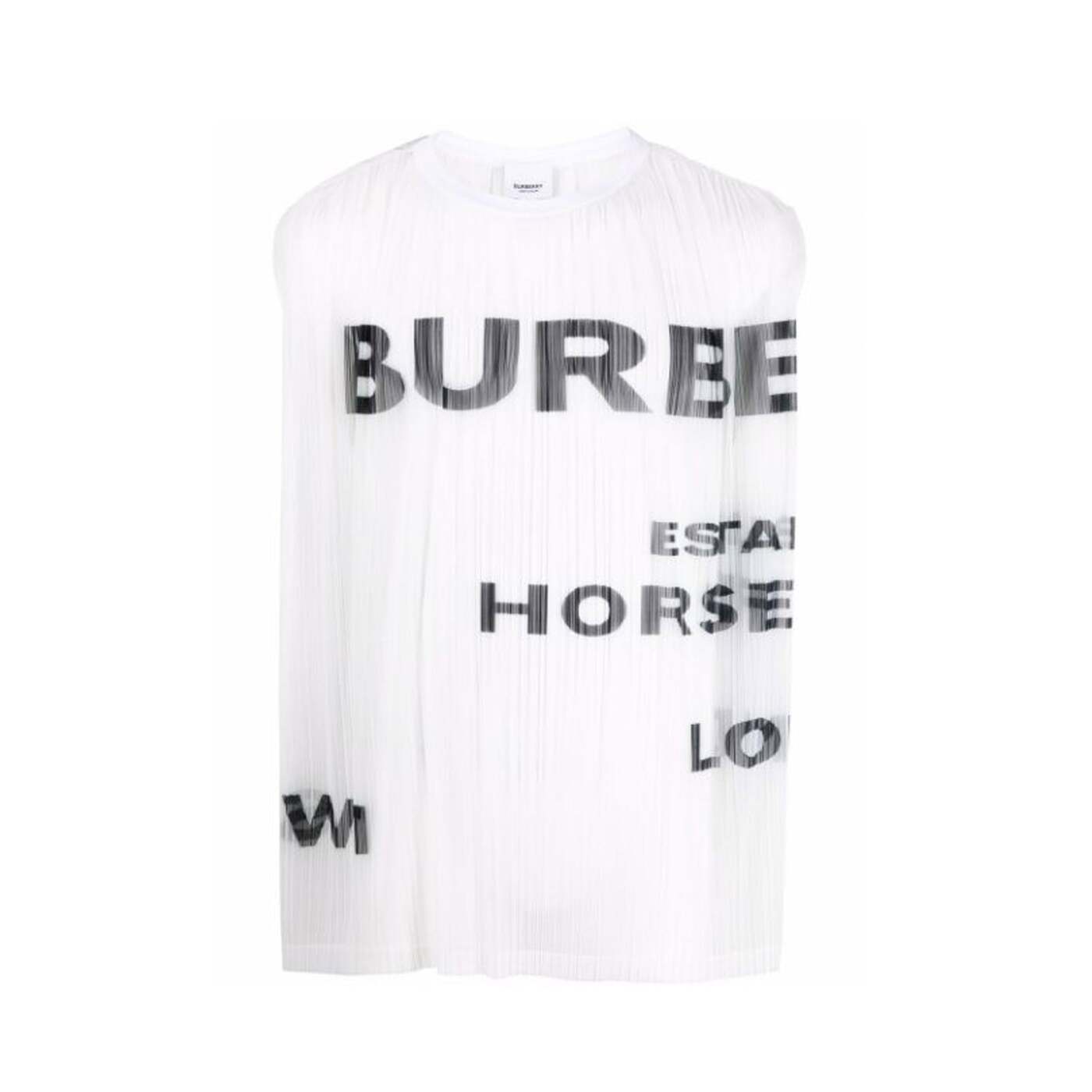 BURBERRY バーバリー ホワイト White Tシャツ メンズ 8005007704213 【関税・送料無料】【ラッピング無料】 ba