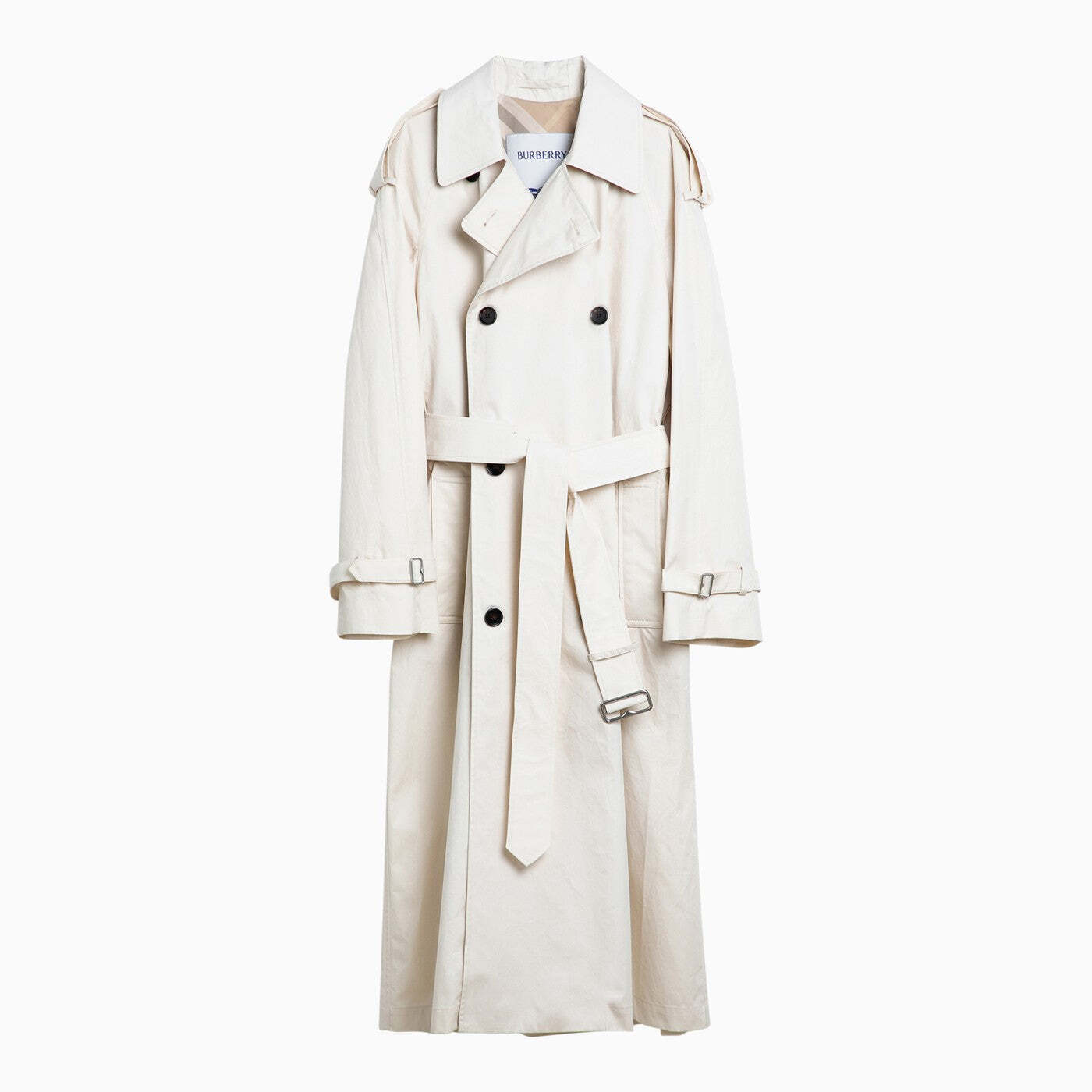 【毎月1日はエントリーでポイント3倍！】 BURBERRY バーバリー ベージュ Beige コート レディース 春夏..