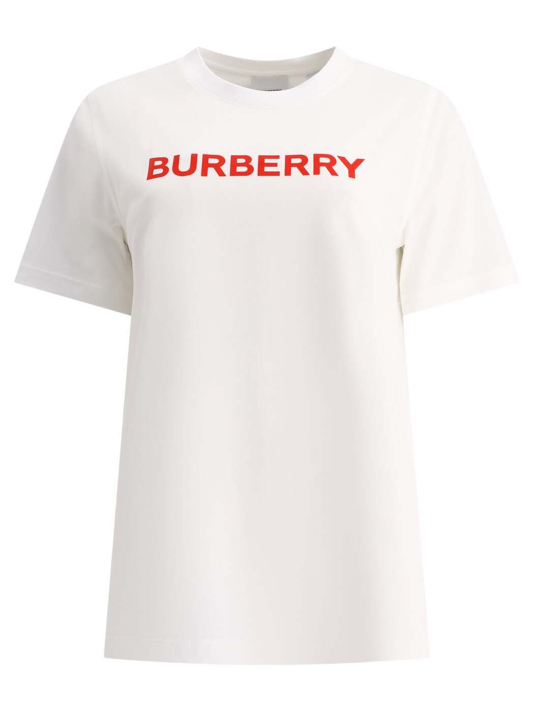 BURBERRY バーバリー ホワイト White Tシャツ レディース 7948543361173 【関税・送料無料】【ラッピング無料】 ba