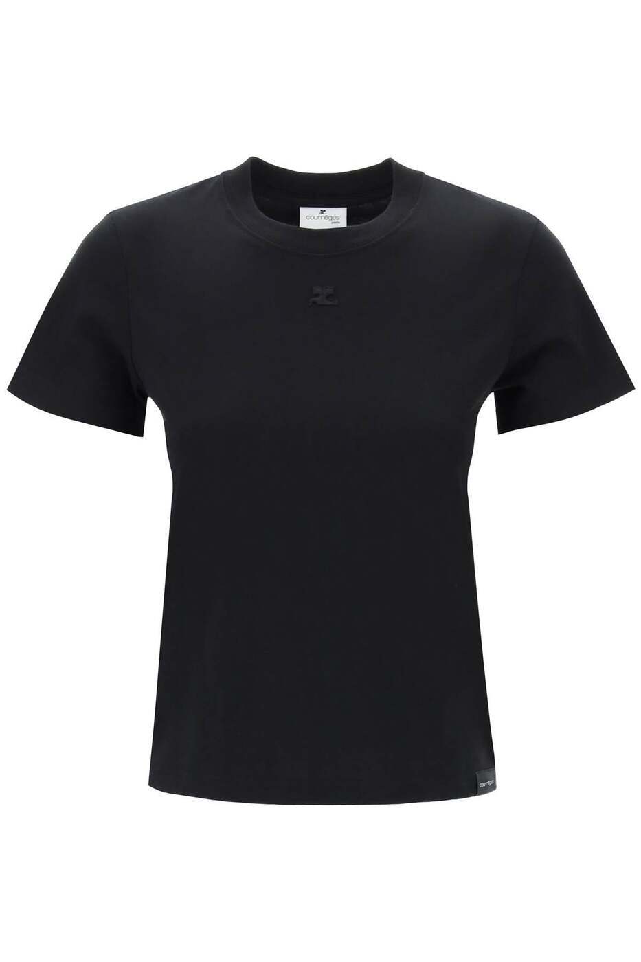 COURREGES クレージュ ブラック Black Tシャツ レディース 8189769089173 【関税・送料無料】【ラッピング無料】 ba