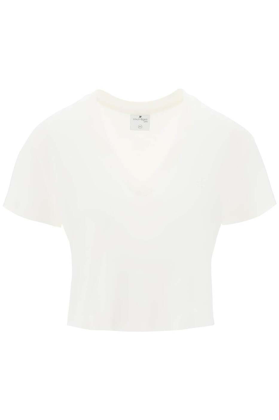 COURREGES クレージュ ホワイト White Tシャツ レディース 8283171913877 【関税・送料無料】【ラッピング無料】 ba