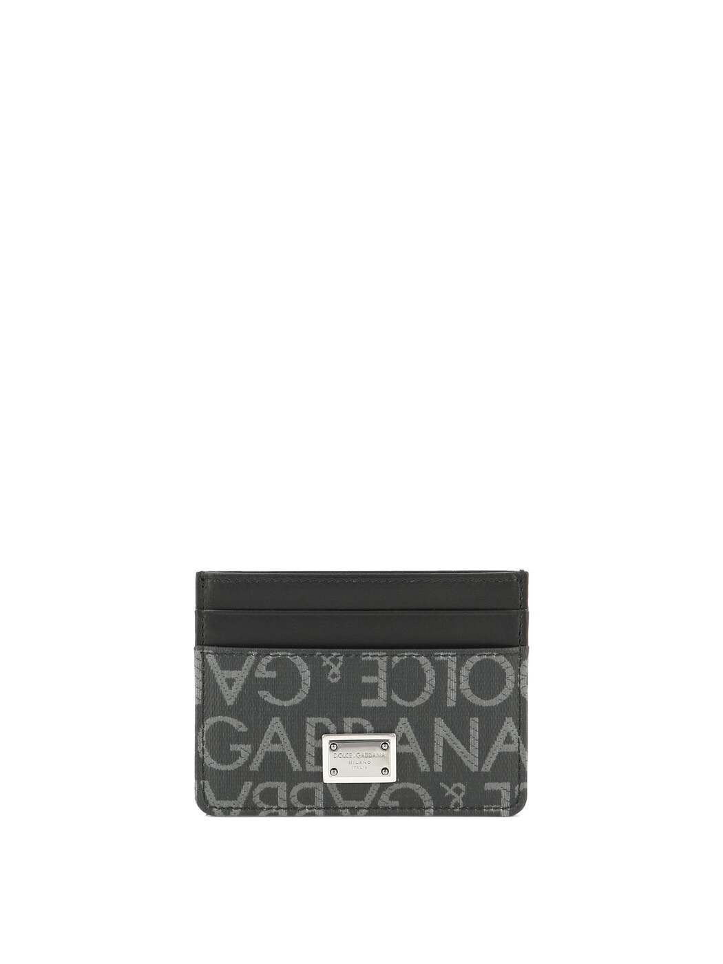 Ｄ＆Ｇ 財布（メンズ） DOLCE&GABBANA ドルチェ&ガッバーナ ブラック Black 財布 メンズ 7935390941333 【関税・送料無料】【ラッピング無料】 ba