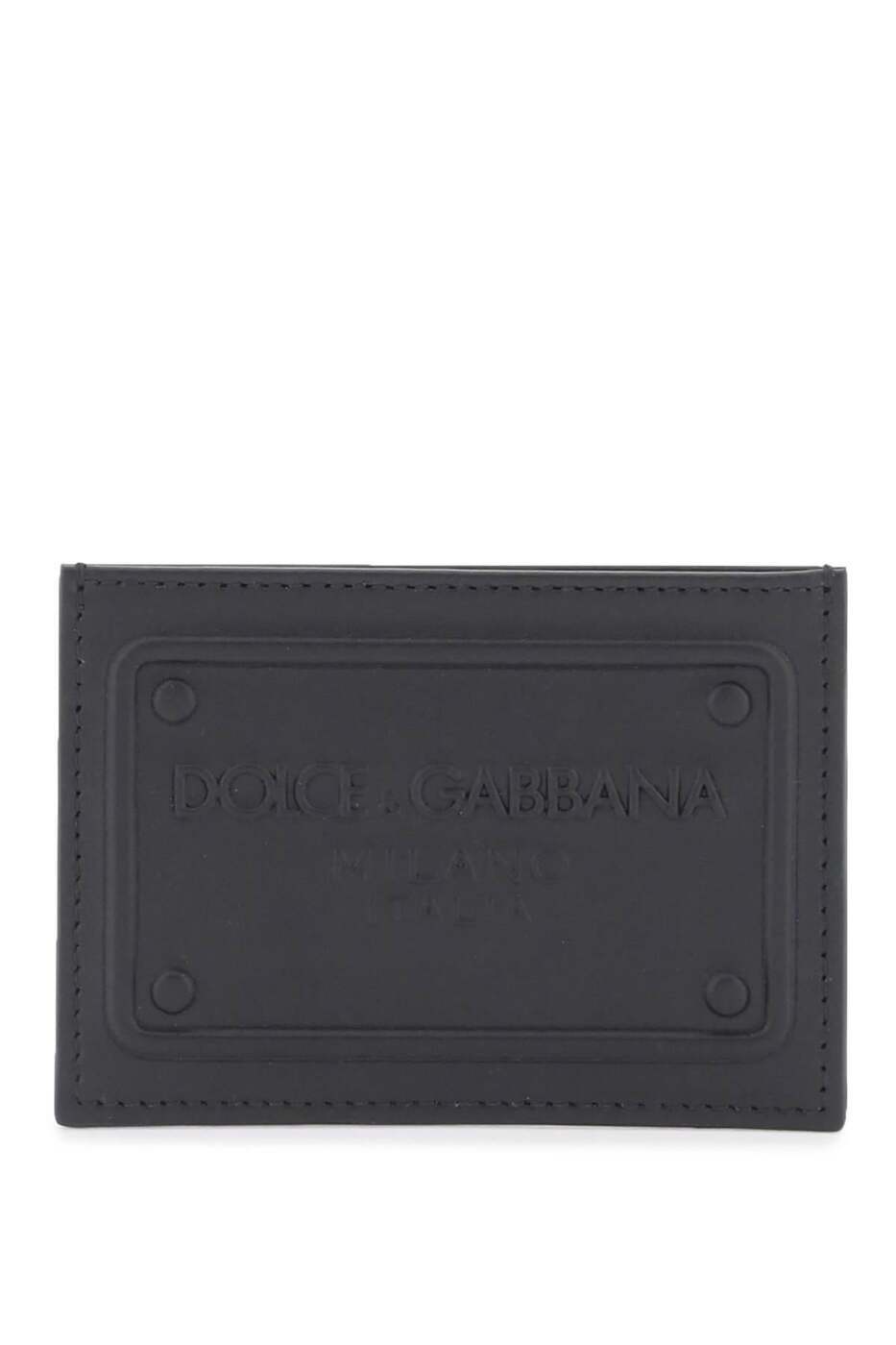 ドルチェ＆ガッバーナ 財布（メンズ） DOLCE&GABBANA ドルチェ&ガッバーナ ブラック Black 財布 メンズ 8122895990933 【関税・送料無料】【ラッピング無料】 ba