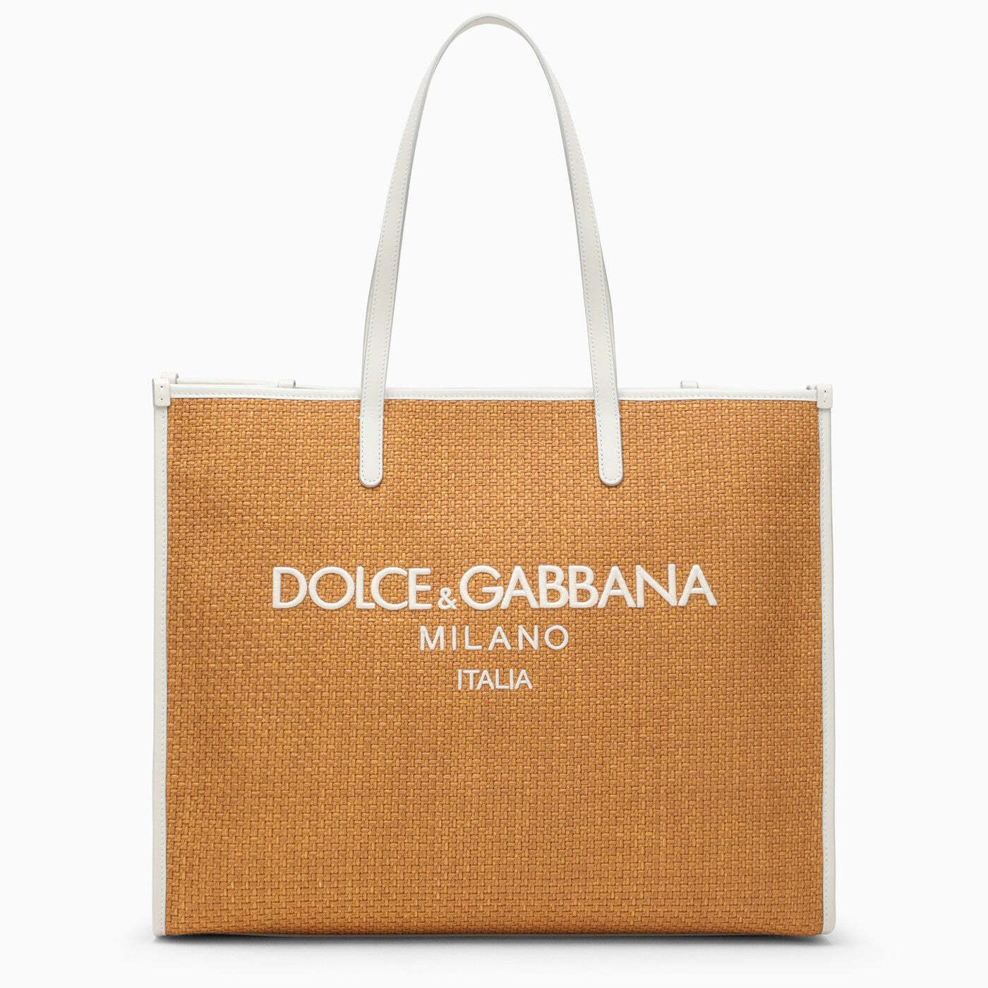 【土日限定クーポン配布中！】 DOLCE&GABBANA ドルチェ&ガッバーナ オレンジ Orange トートバッグ レディース 春夏2024 8165998592149 【関税・送料無料】【ラッピング無料】 ba