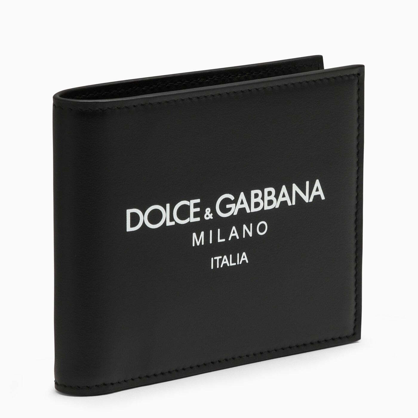 ドルチェ＆ガッバーナ 財布（メンズ） 【本日5の付く日ポイント4倍!】 DOLCE&GABBANA ドルチェ&ガッバーナ ブラック Black 財布 メンズ 春夏2024 8122950779029 【関税・送料無料】【ラッピング無料】 ba