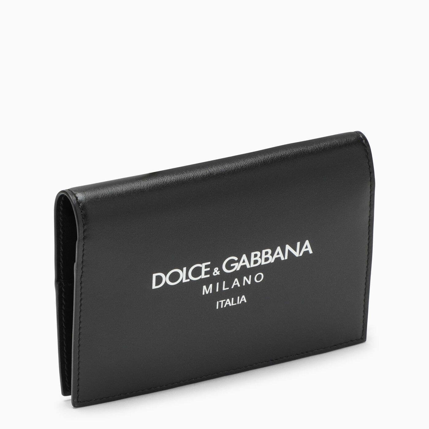 Ｄ＆Ｇ 財布（メンズ） DOLCE&GABBANA ドルチェ&ガッバーナ ブラック Black 財布 メンズ 春夏2024 8109892698261 【関税・送料無料】【ラッピング無料】 ba