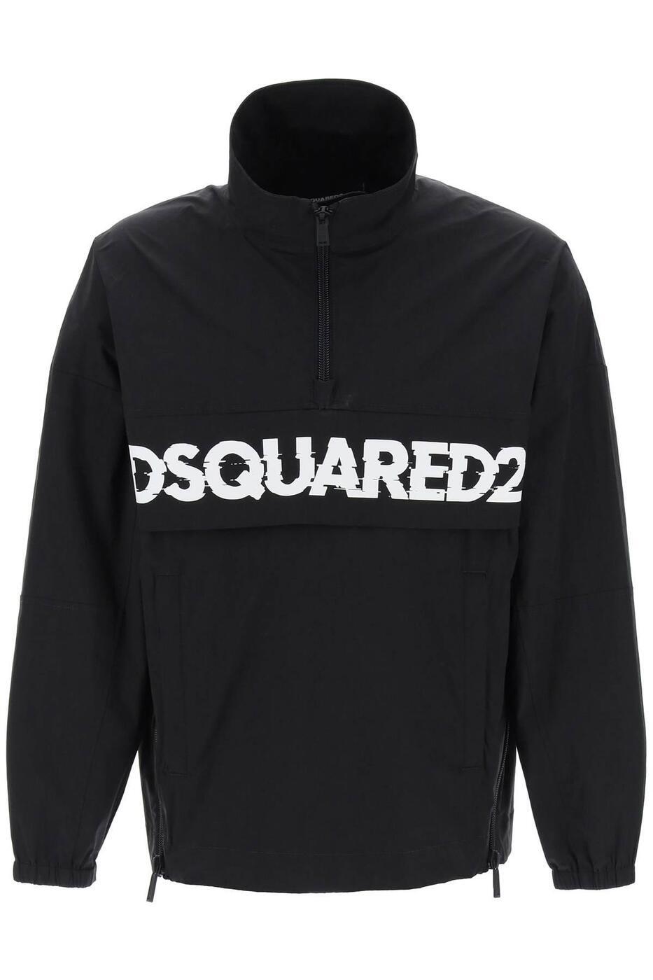 DSQUARED2 ディースクエアード ブラック Black ジャケット メンズ 8104709161109 【関税・送料無料】【ラッピング無料】 ba