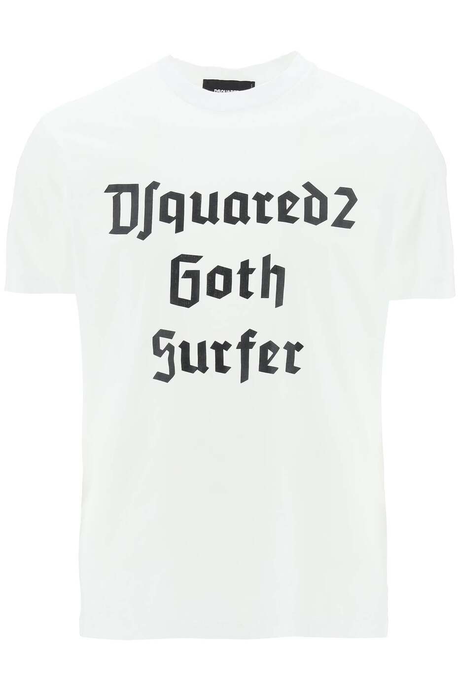 DSQUARED2 ディースクエアード ホワイト White Tシャツ メンズ 7792997433493 【関税・送料無料】【ラッピング無料】 ba