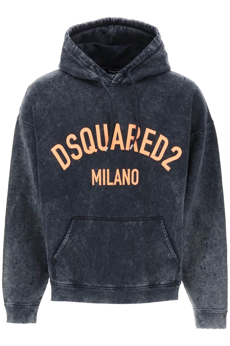 DSQUARED2 ディースクエアード グレー Grey トレーナー メンズ 8152169644181 【関税・送料無料】【ラッピング無料】 ba