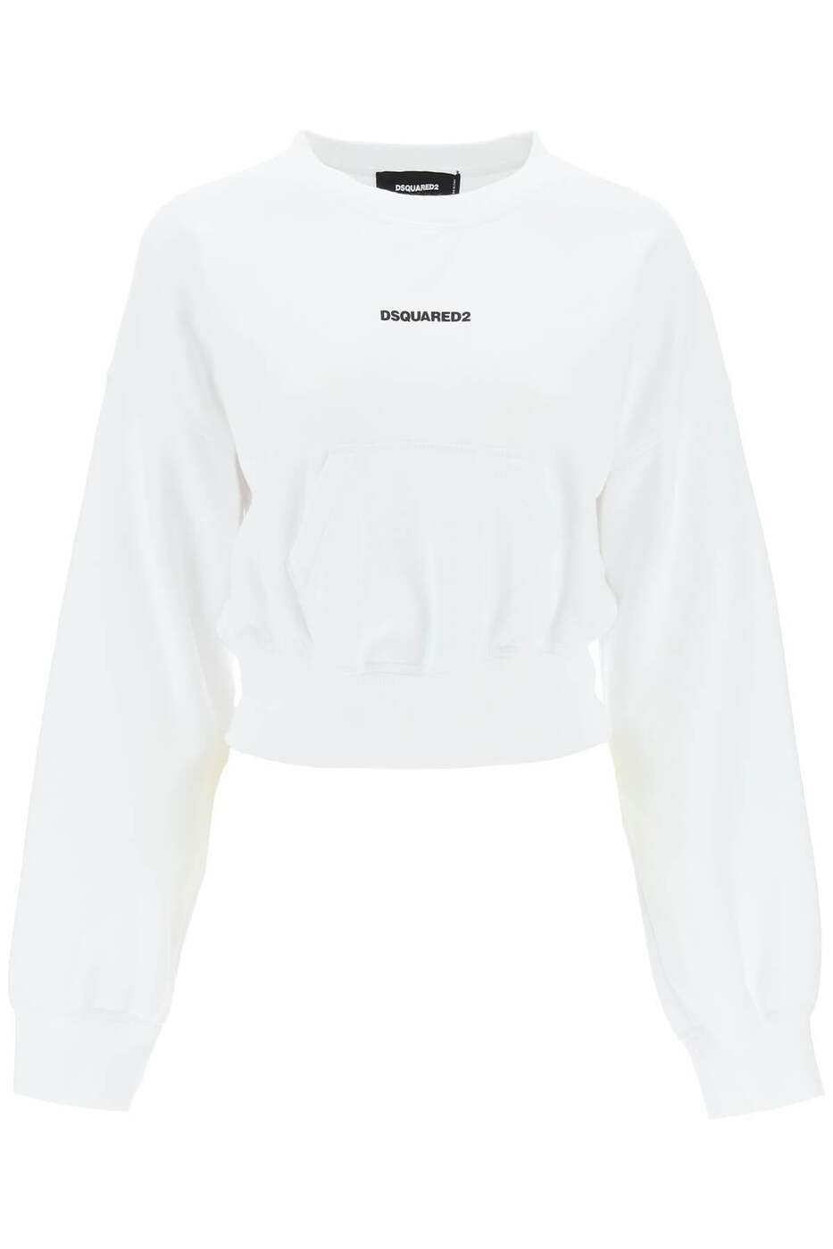 DSQUARED2 ディースクエアード ホワイト White トレーナー レディース 7861763932309 【関税・送料無料】【ラッピング無料】 ba