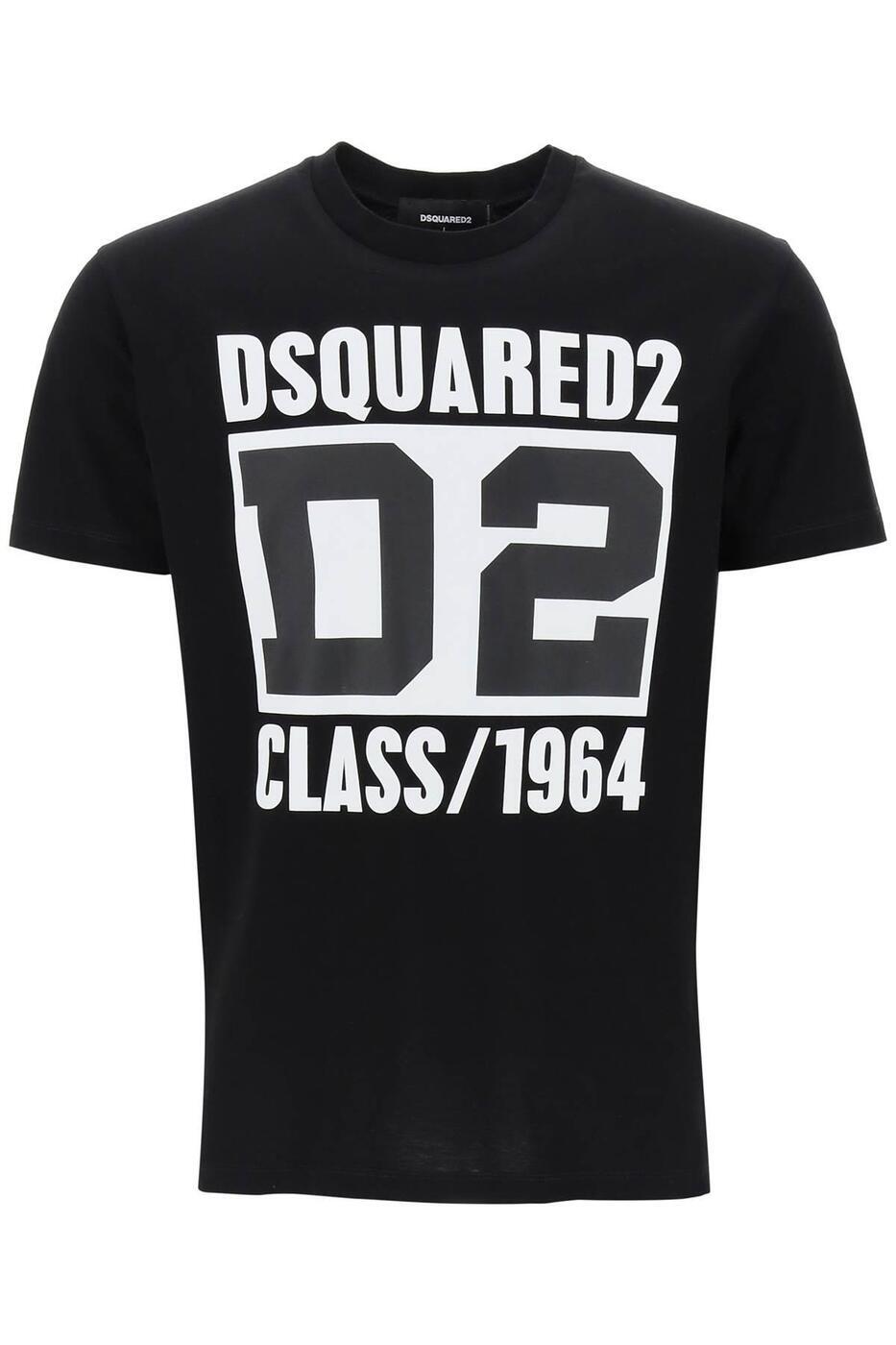 DSQUARED2 ディースクエアード ブラック Black Tシャツ メンズ 7941368086677 【関税・送料無料】【ラッピング無料】 ba