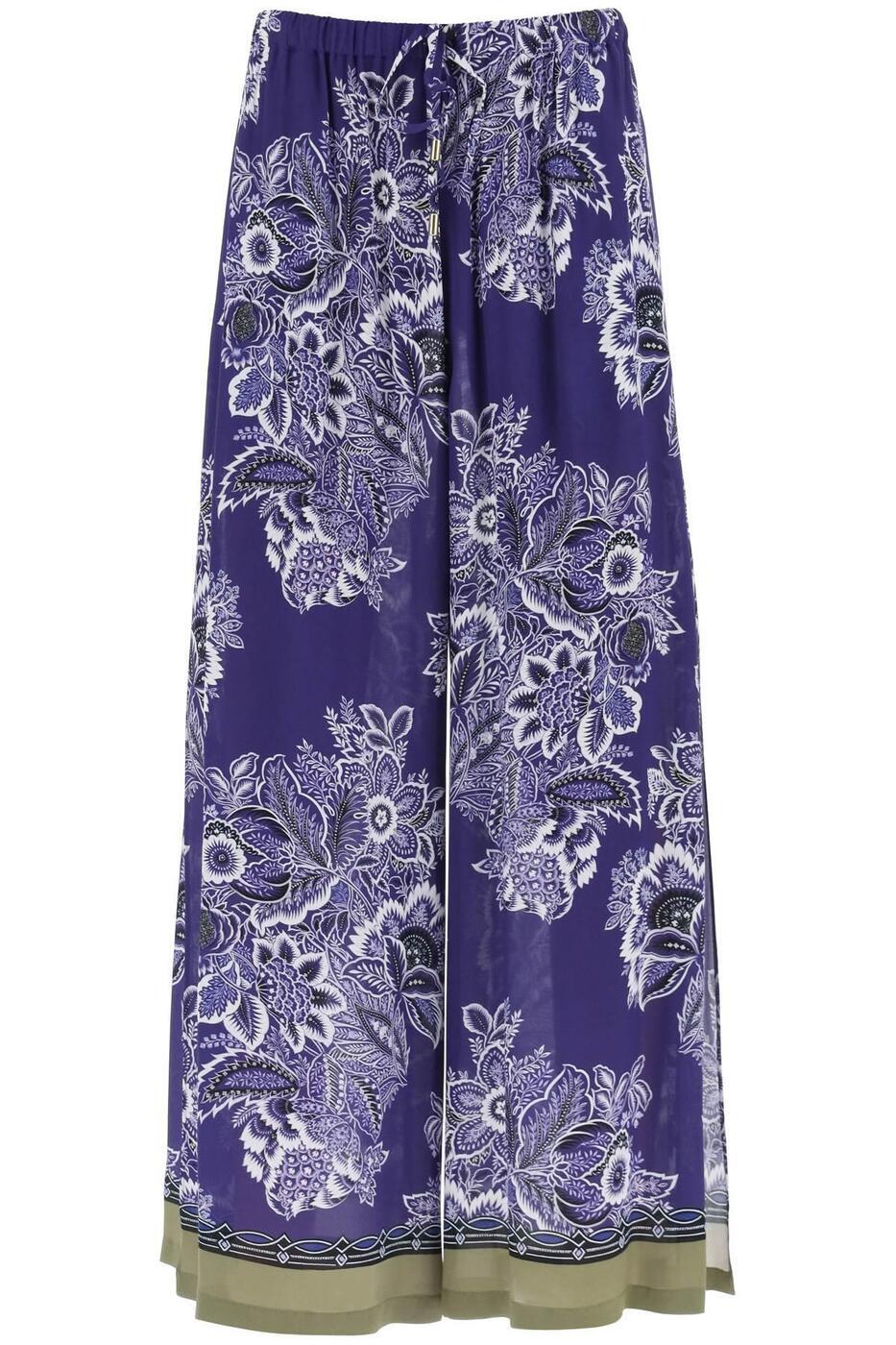 ETRO エトロ パープル Purple パンツ レディース 8165944492181 【関税・送料無料】【ラッピング無料】 ba