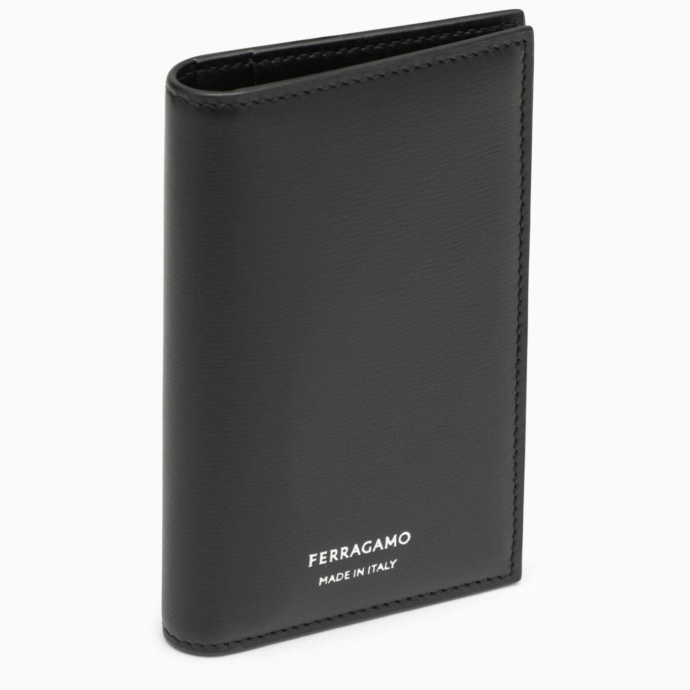 フェラガモ 財布（メンズ） 【本日5の付く日ポイント4倍!】 FERRAGAMO フェラガモ ブラック Black 財布 メンズ 春夏2024 8129974665365 【関税・送料無料】【ラッピング無料】 ba