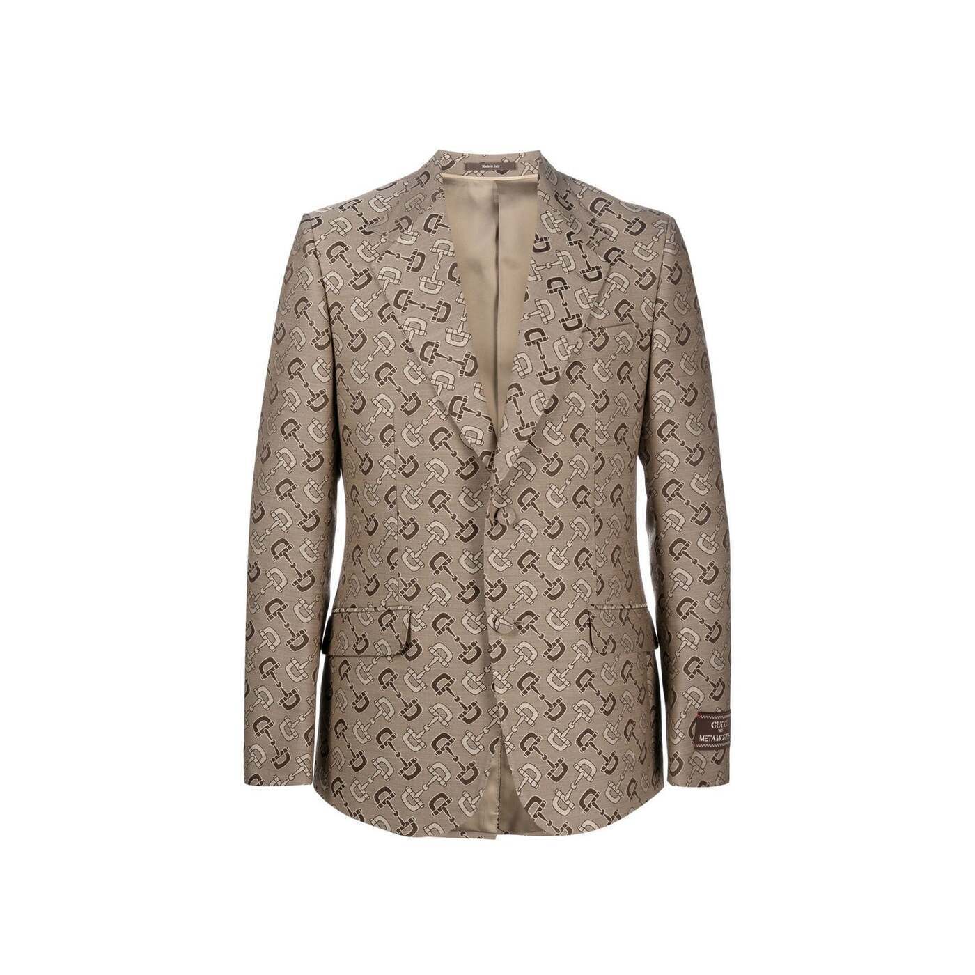 グッチ 【土日限定クーポン配布中！】 GUCCI グッチ ベージュ Beige ジャケット メンズ 8011690508437 【関税・送料無料】【ラッピング無料】 ba