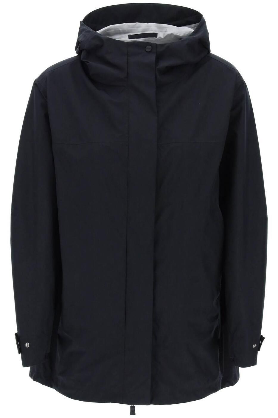 HERNO ヘルノ ブラック Black ジャケット レディース 8175750643861 【関税・送料無料】【ラッピング無料】 baのサムネイル