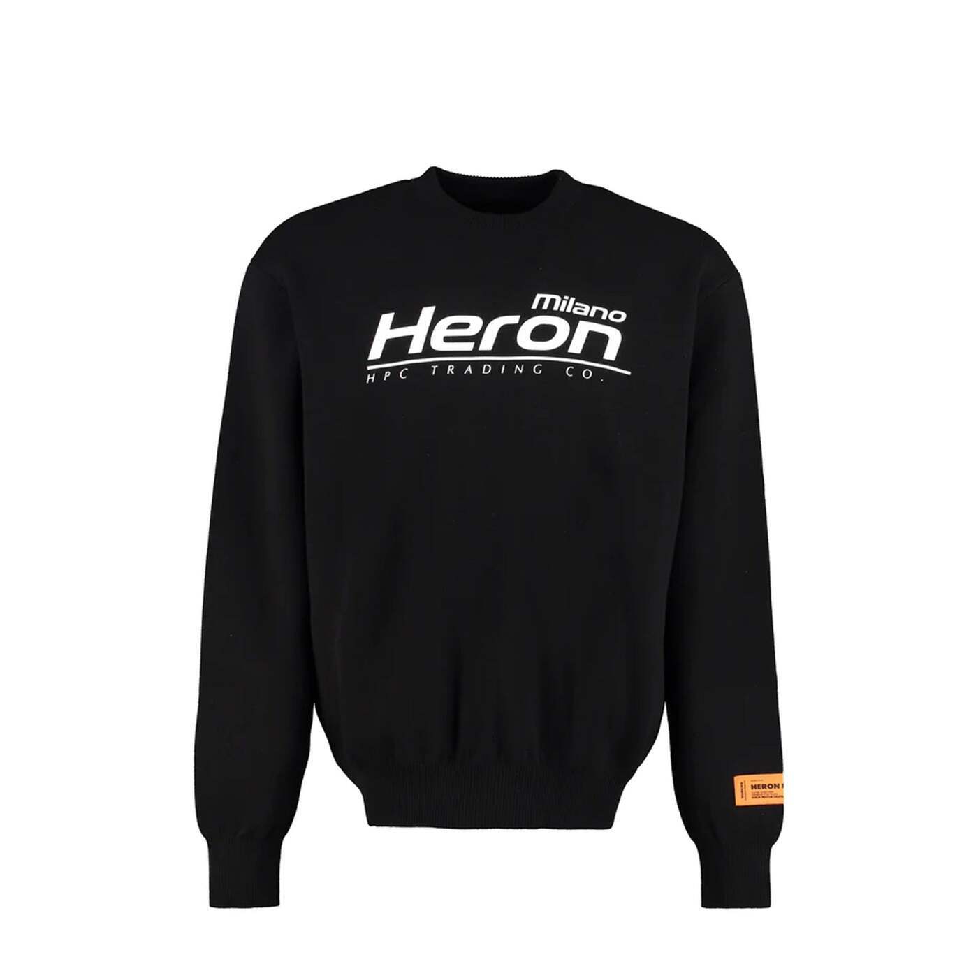 HERON PRESTON ヘロン プレストン ブラック Black ニットウェア メンズ 8079702229141 【関税・送料無料】【ラッピング無料】 ba