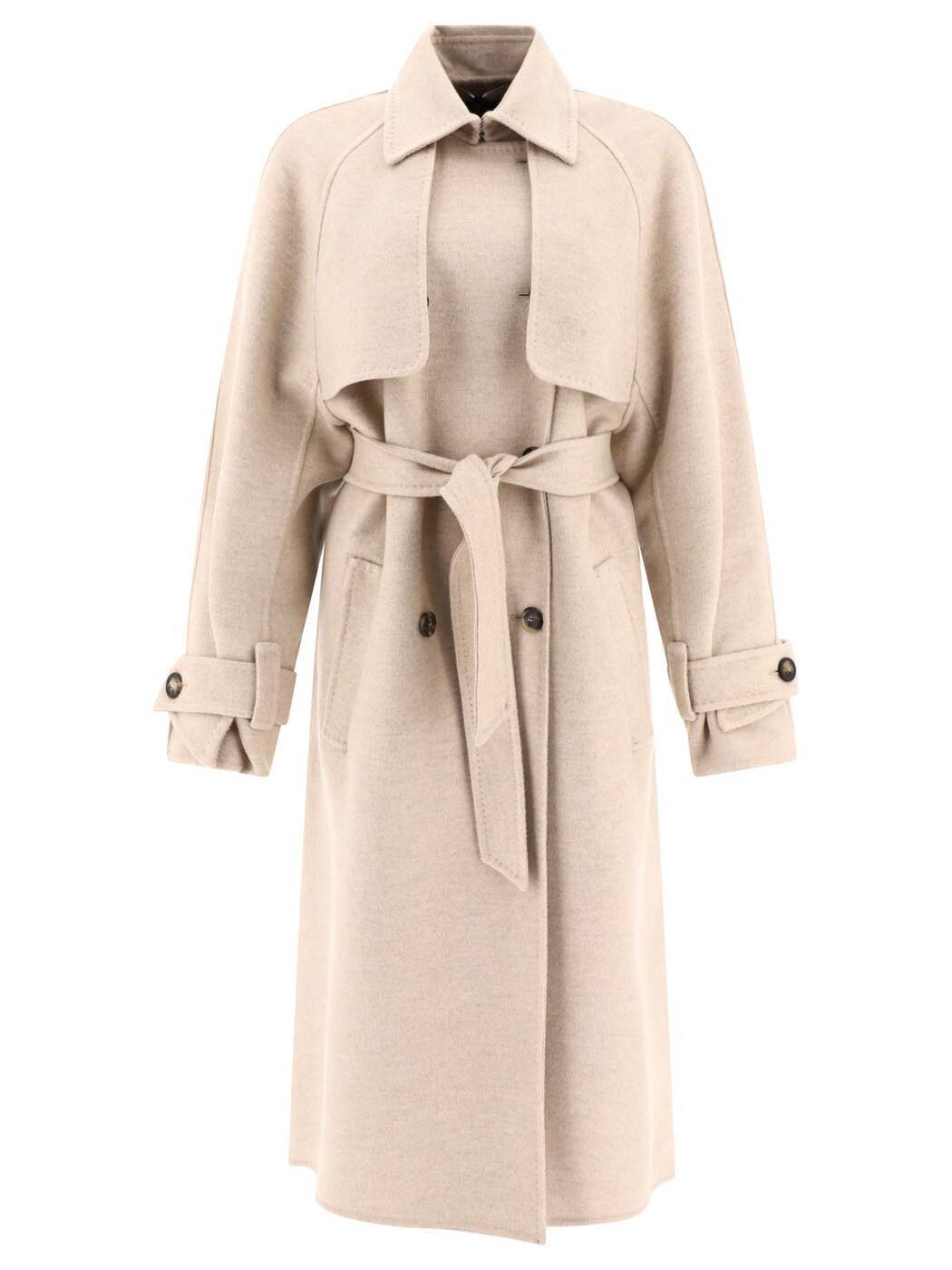 MAX MARA ATELIER マックス マーラ アトリエ ベージュ Beige コート レディース 8044985647253 【関税・送料無料】【ラッピング無料】 ba