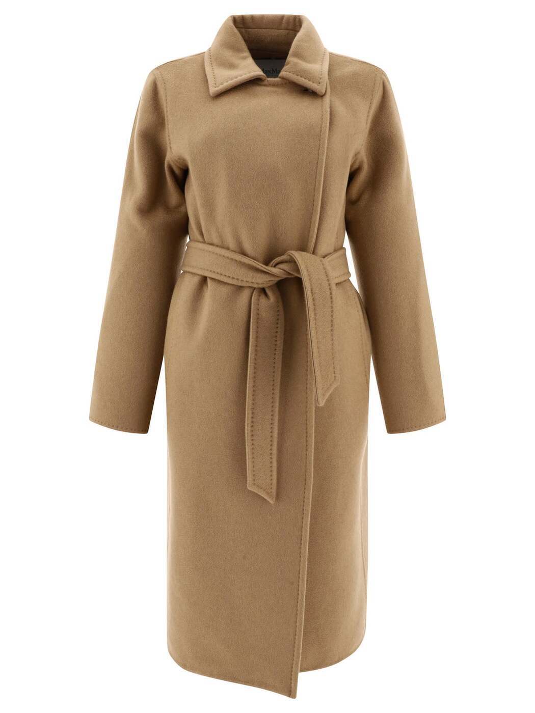 【土日限定クーポン配布中！】 MAX MARA マックス マーラ ブラウン Brown コート レディース 8095389712533 【関税・送料無料】【ラッピング無料】 ba