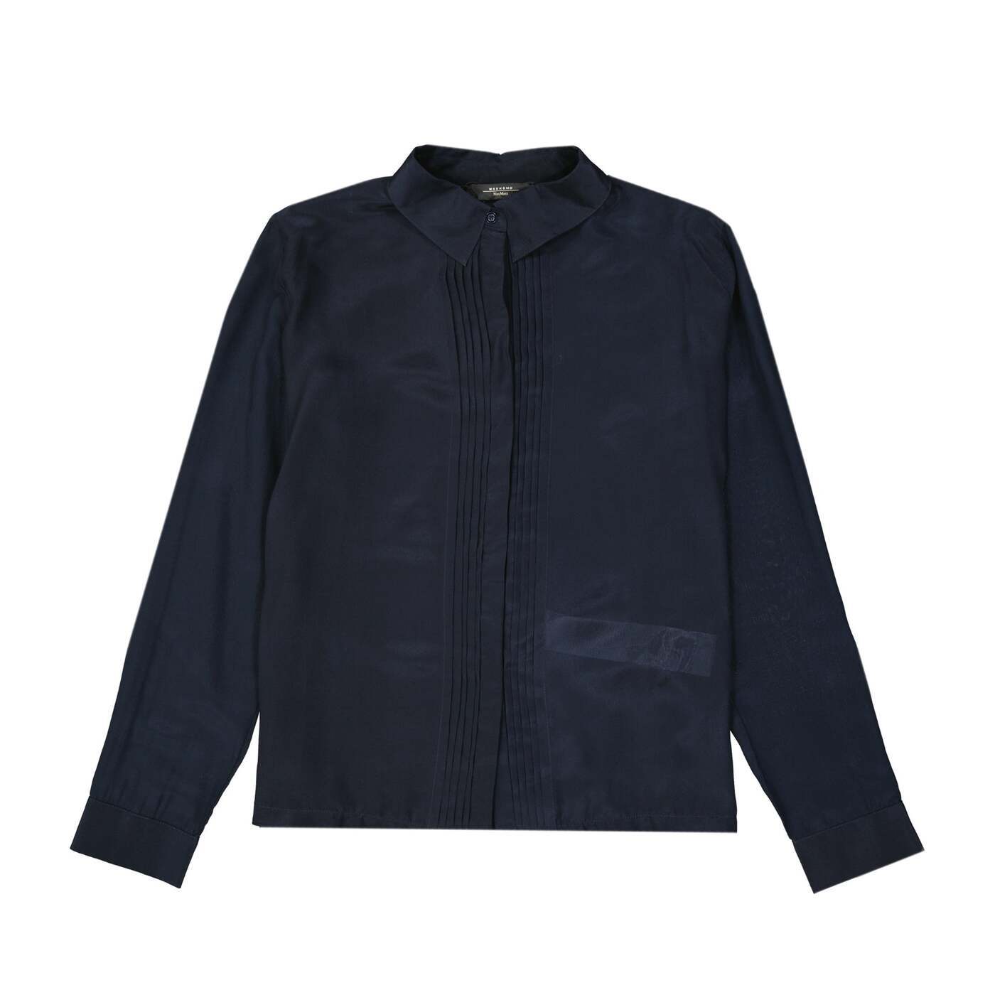 【0の付く日ポイント4倍】 WEEKEND MAX MARA ウィークエンド マックス マーラ ブルー Blue シャツ レディース 8189979492501 【関税・送料無料】【ラッピング無料】 ba