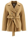 【0の付く日ポイント4倍】 MAX MARA SPORTMAX マックスマーラスポーツマックス ベージュ Beige コート レディース 8167156678805 【関税・送料無料】【ラッピング無料】 ba