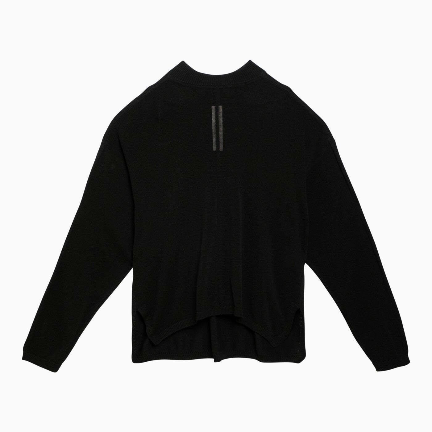 RICK OWENS リック オウエンス ブラック Black ニットウェア メンズ 春夏2024 8176574038165 【関税・送料無料】【ラッピング無料】 ba