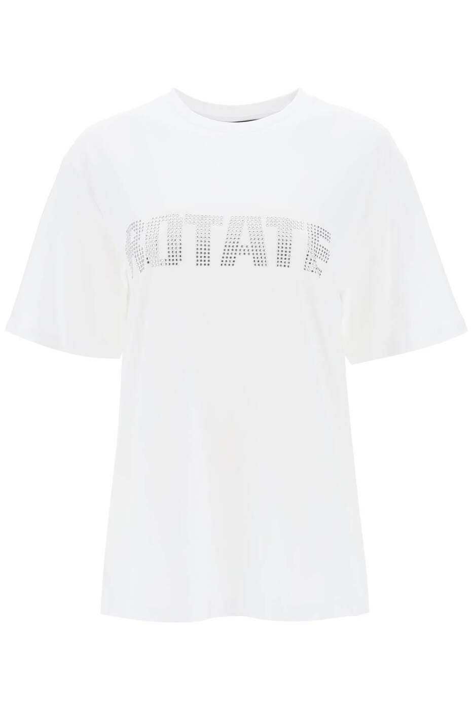 【土日限定クーポン配布中！】 ROTATE ロテート ホワイト White Tシャツ レディース 7927858331797 【関税・送料無料】【ラッピング無料】 ba