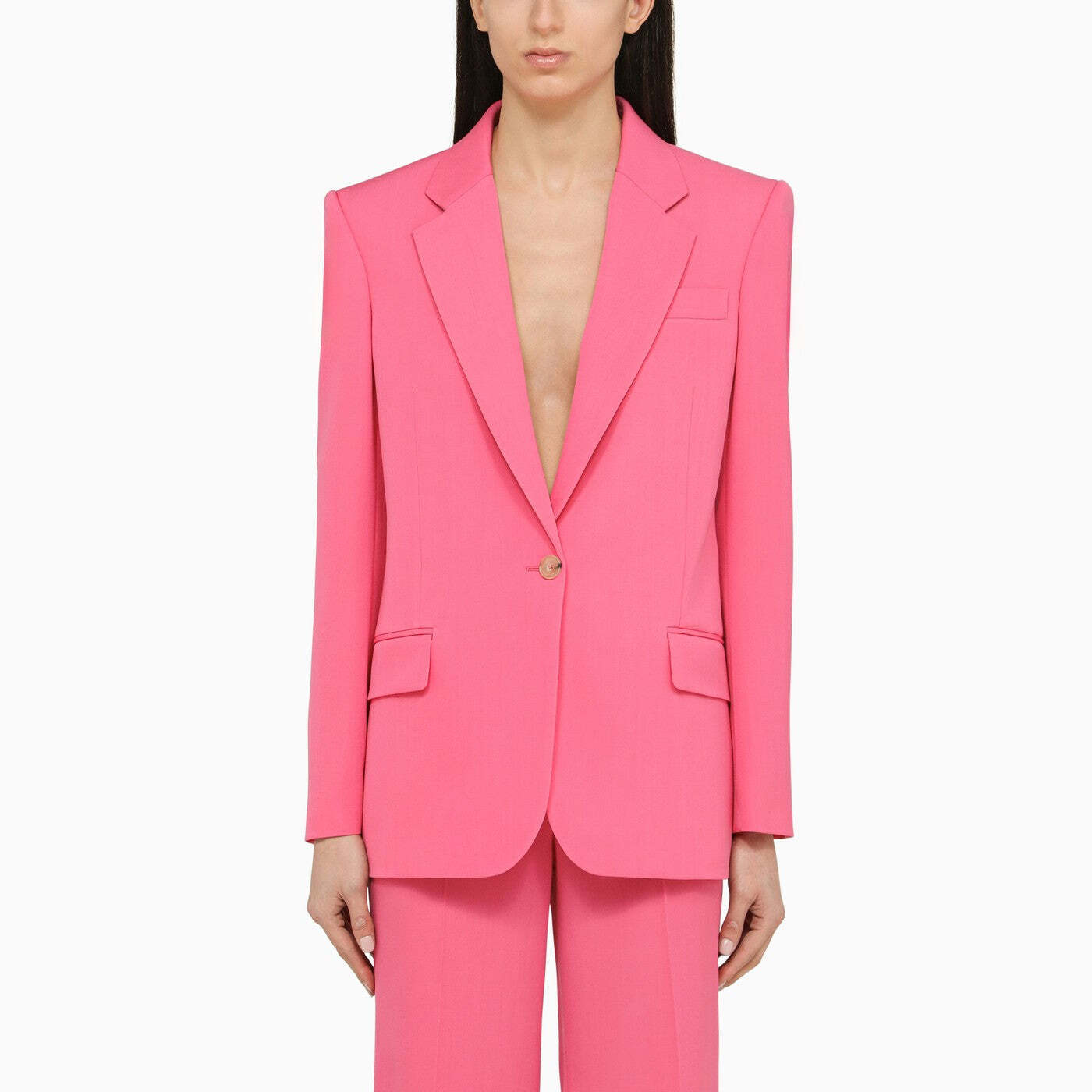 【土日限定クーポン配布中！】 STELLA MCCARTNEY ステラ マッカートニー ピンク Pink ジャケット レディース 春夏2024 8129977778325 【関税・送料無料】【ラッピング無料】 ba