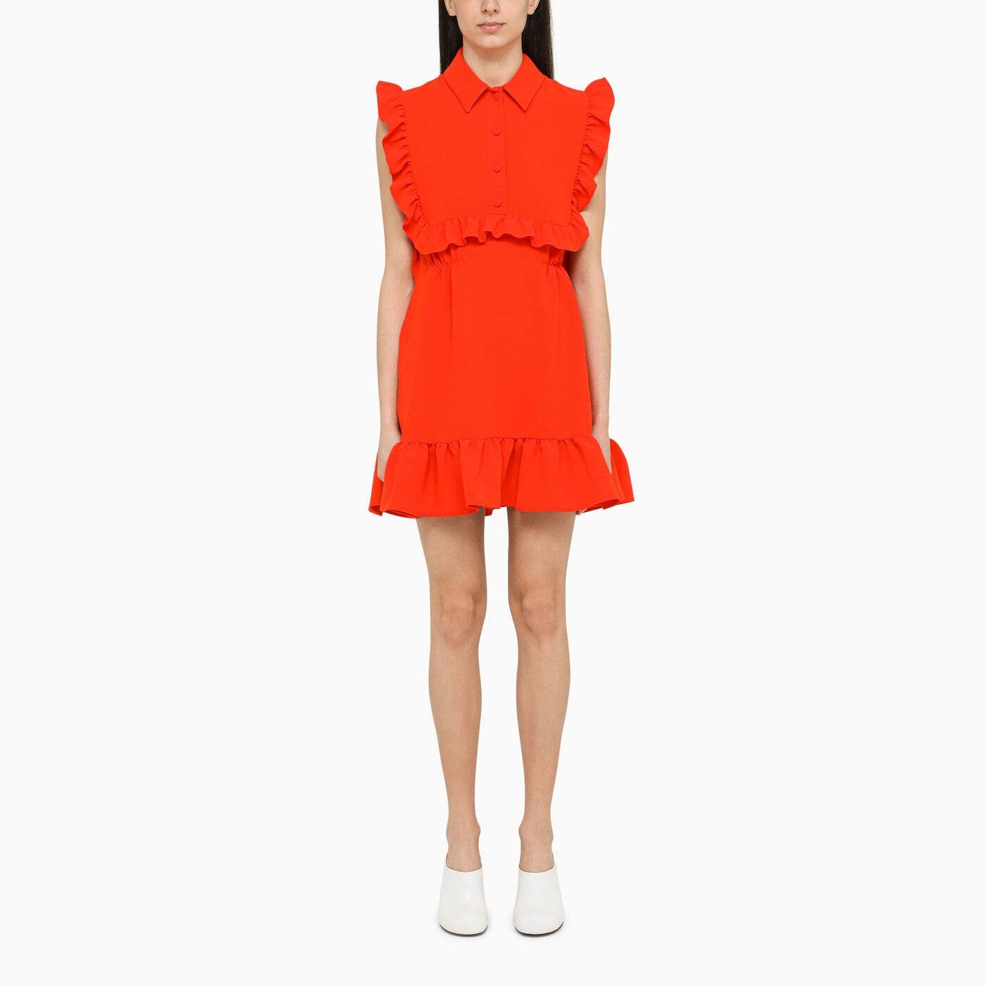 楽天BRANDSHOP・クラージュ楽天市場店【土日限定クーポン配布中！】 SPORTMAX スポーツマックス レッド Red ドレス レディース 春夏2023 7850130505877 【関税・送料無料】【ラッピング無料】 ba