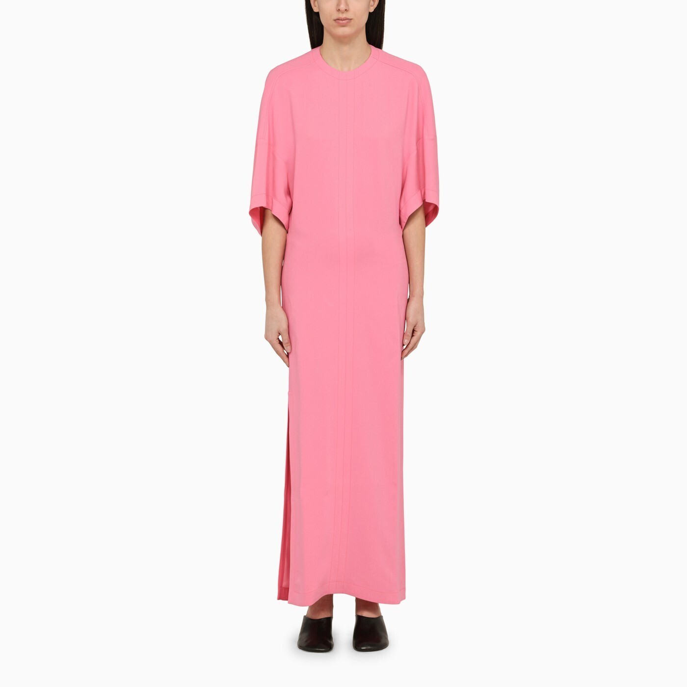 STELLA MCCARTNEY ステラ マッカートニー ピンク Pink ドレス レディース 春夏2024 8085614821525 【関税・送料無料】【ラッピング無料】 ba