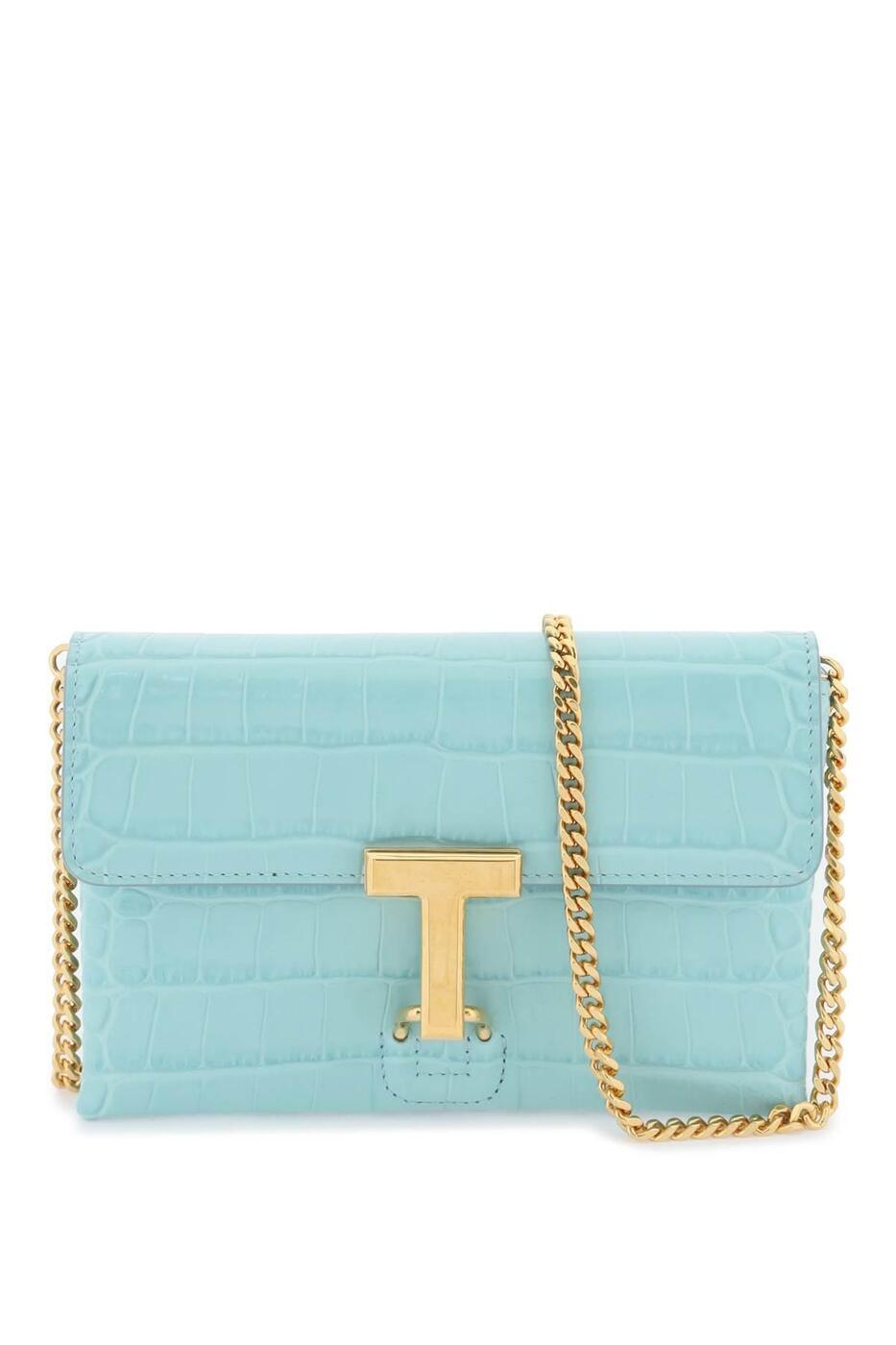 【本日0のつく日ポイント4倍！】 TOM FORD トム フォード ブルー Light blue バッグ レディース 8095017533589 【関税・送料無料】【ラッピング無料】 ba