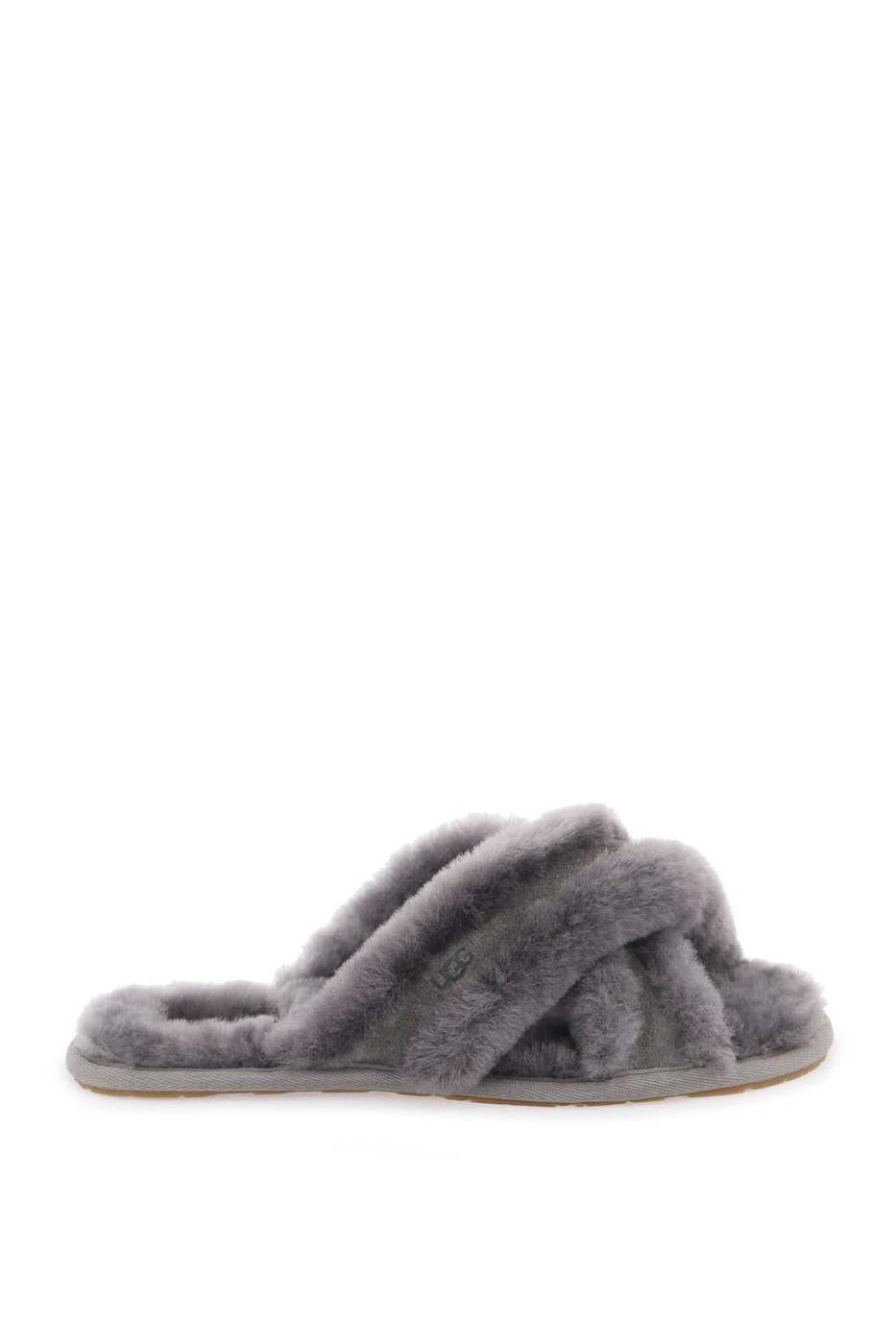 【5のつく日は全商品ポイント4倍】 UGG AUSTRALIA アグ オーストラリア グレー Grey サンダル レディース 8225348976789 【関税・送料無料】【ラッピング無料】 ba