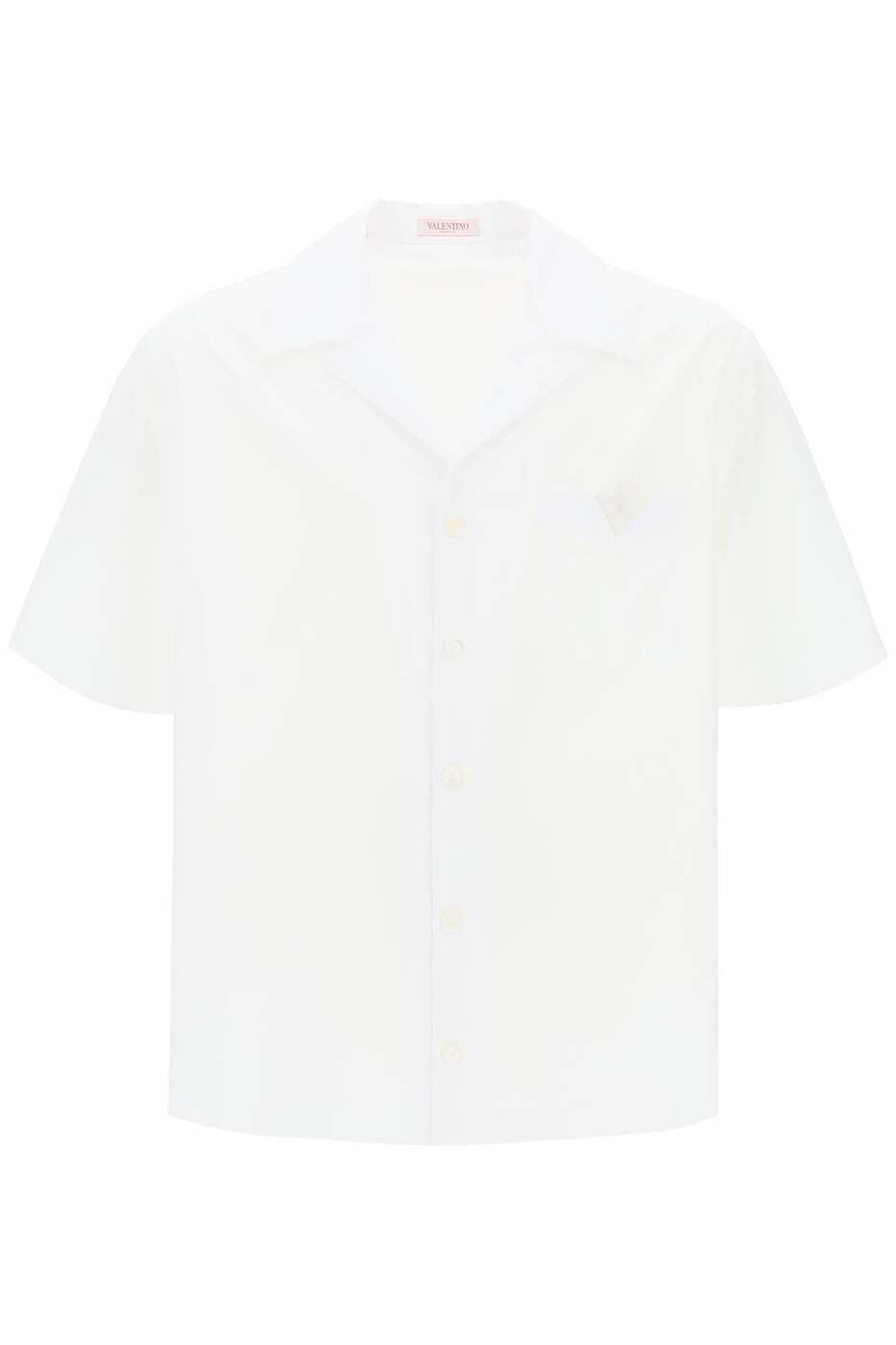 VALENTINO GARAVANI ヴァレンティノ ガラヴァーニ ホワイト White シャツ メンズ 8152310055061 【関税・送料無料】【ラッピング無料】 ba