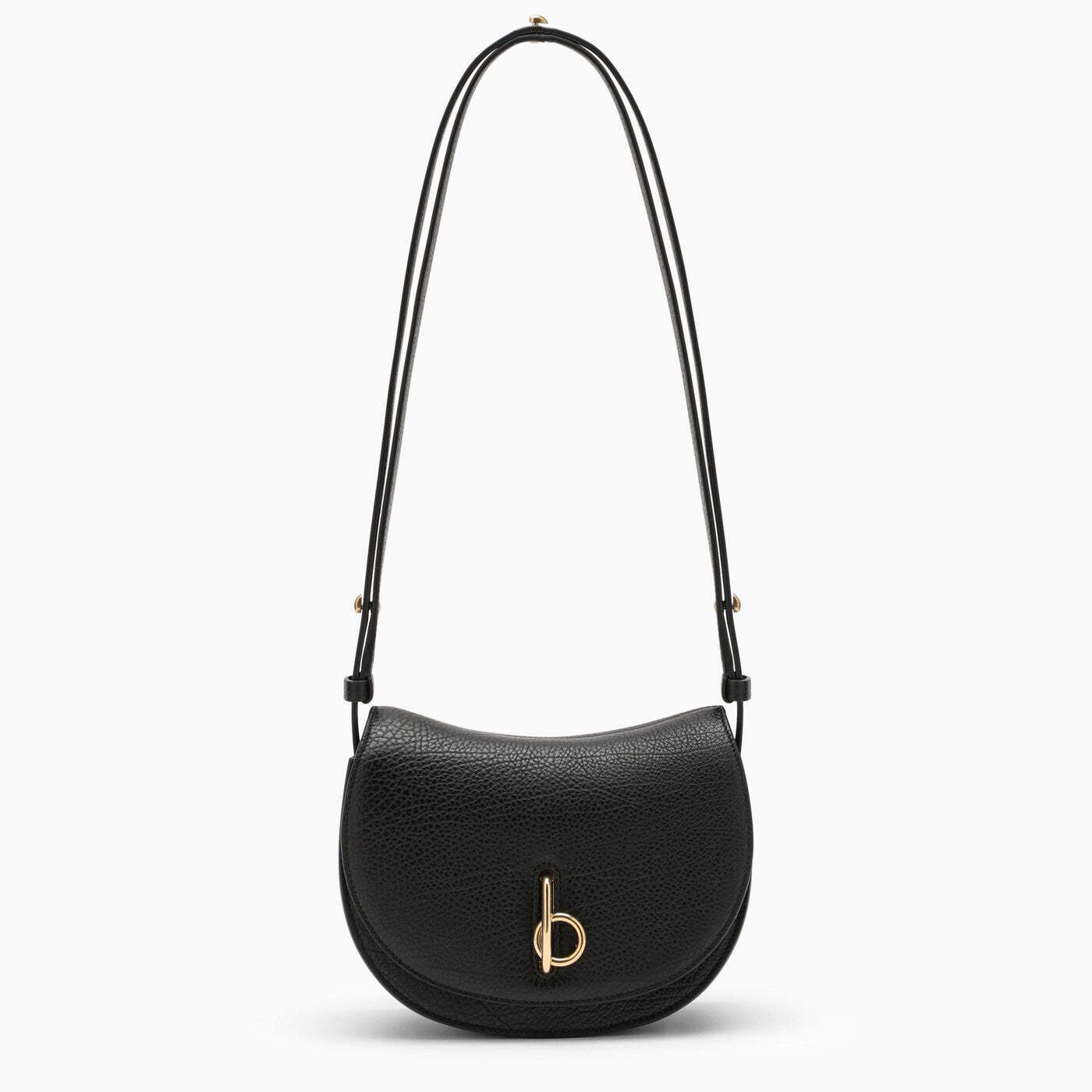 【土日限定クーポン配布中！】 BURBERRY バーバリー ブラック Black バッグ レディース 春夏2024 8393536340117 【関税・送料無料】【ラッピング無料】 ba