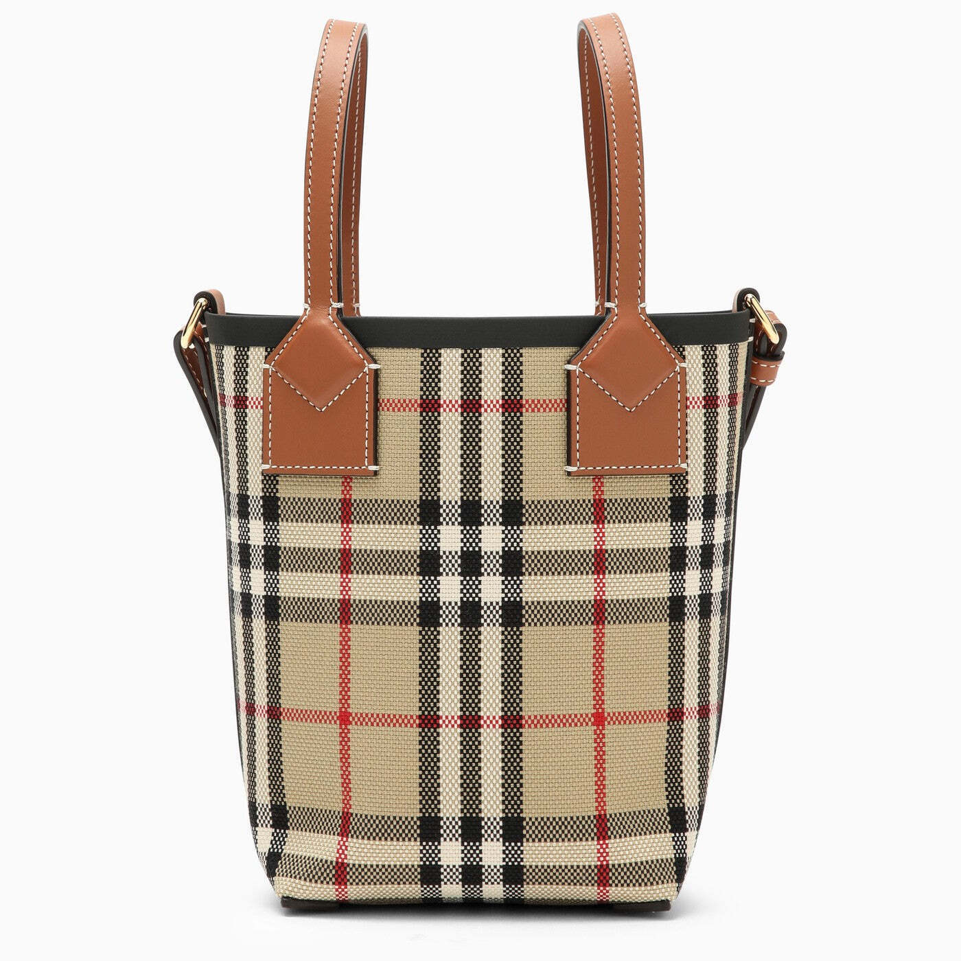 バーバリー トートバッグ（レディース） 【毎月1日はエントリーでポイント3倍！】 BURBERRY バーバリー ベージュ Beige トートバッグ レディース 春夏2024 8225567735957 【関税・送料無料】【ラッピング無料】 ba