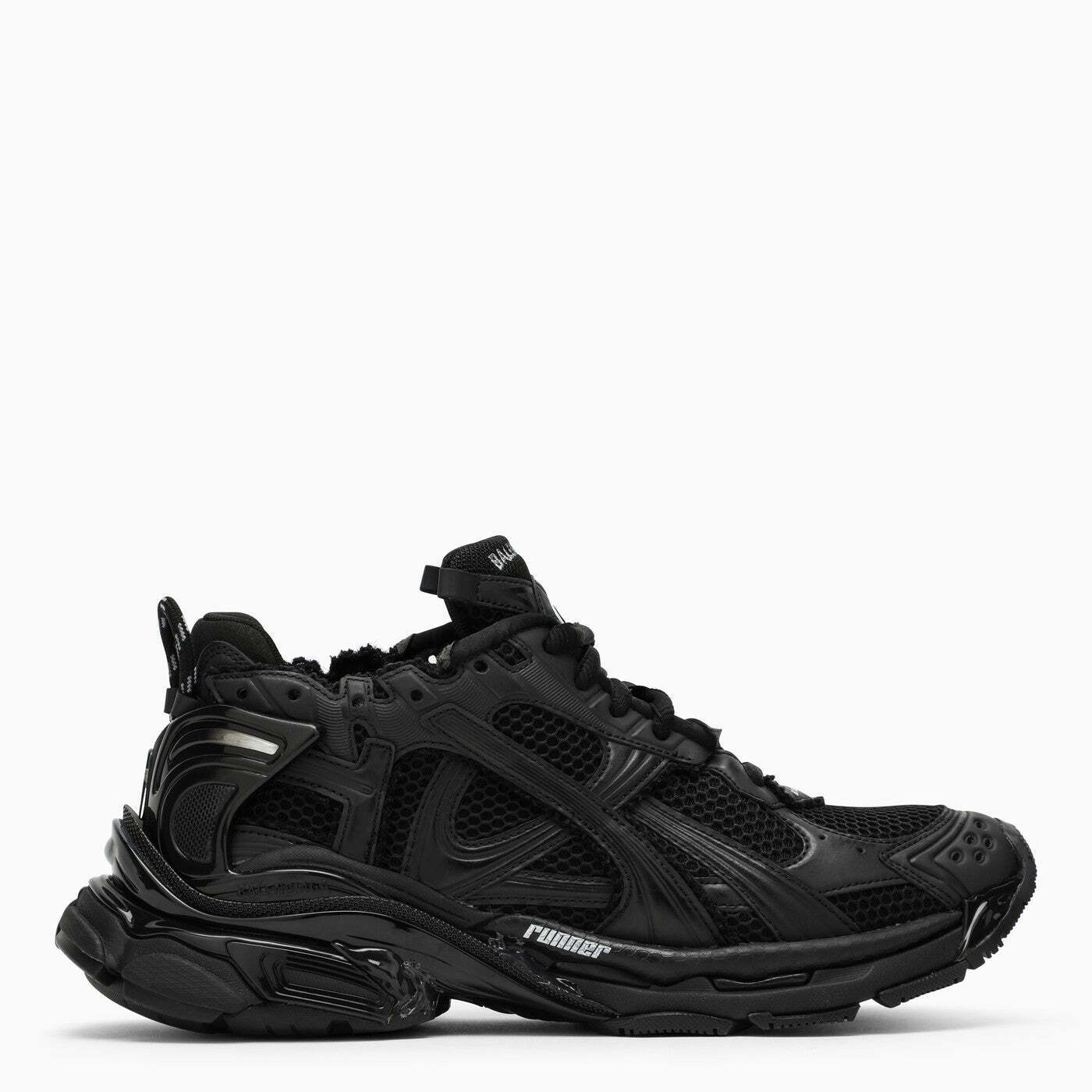 BALENCIAGA バレンシアガ ブラック Black スニーカー メンズ 春夏2024 8417114521749 【関税・送料無料】【ラッピング無料】 ba