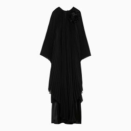 【0の付く日ポイント4倍】 MAX MARA PIANOFORTE ピアノフォルテマックスマーラ ブラック Black ドレス レディース 春夏2024 8393540075669 【関税・送料無料】【ラッピング無料】 ba