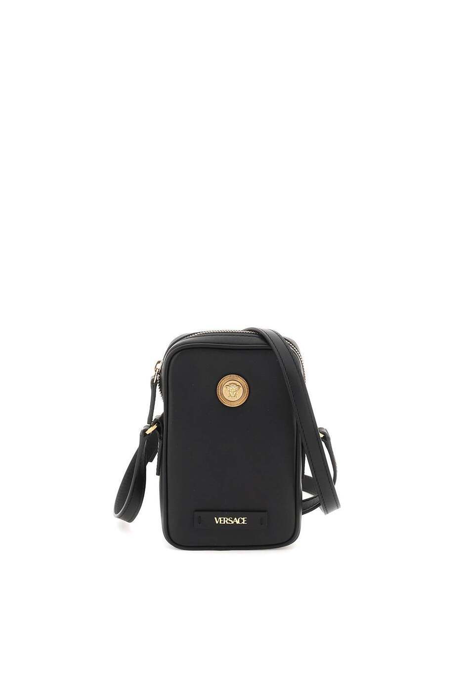 VERSACE ヴェルサーチ ブラック Black バッグ メンズ 8312340971669 【関税・送料無料】【ラッピング無料】 ba