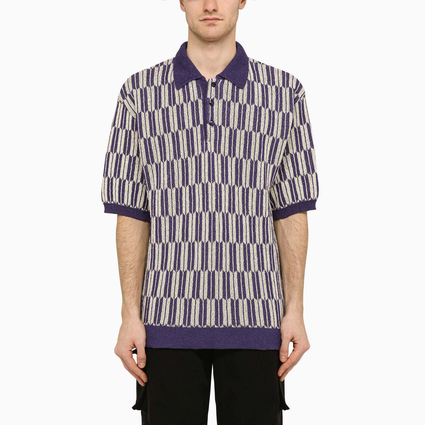 NEEDLES ニードルス パープル Purple トップス メンズ 春夏2024 8263742423189 【関税・送料無料】【ラッピング無料】 baのサムネイル