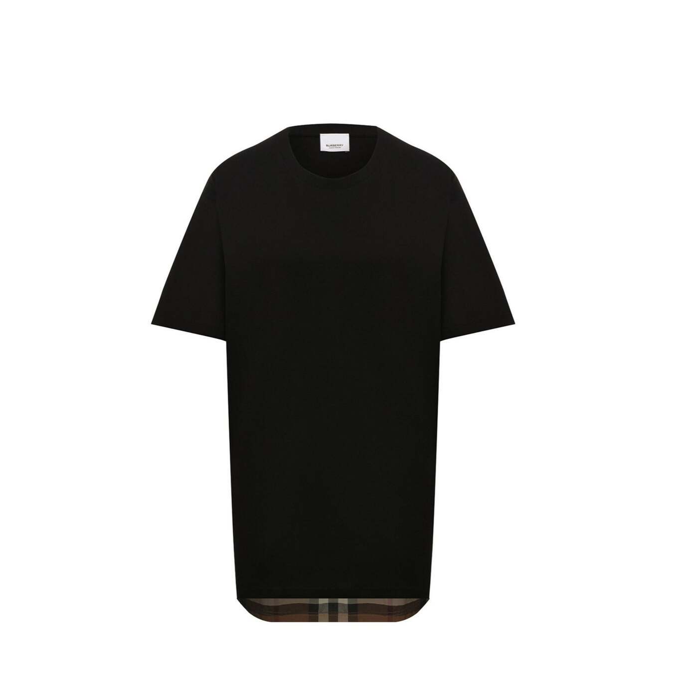 BURBERRY バーバリー ブラック Black Tシャツ レディース 8151978082453 【関税・送料無料】【ラッピング無料】 ba