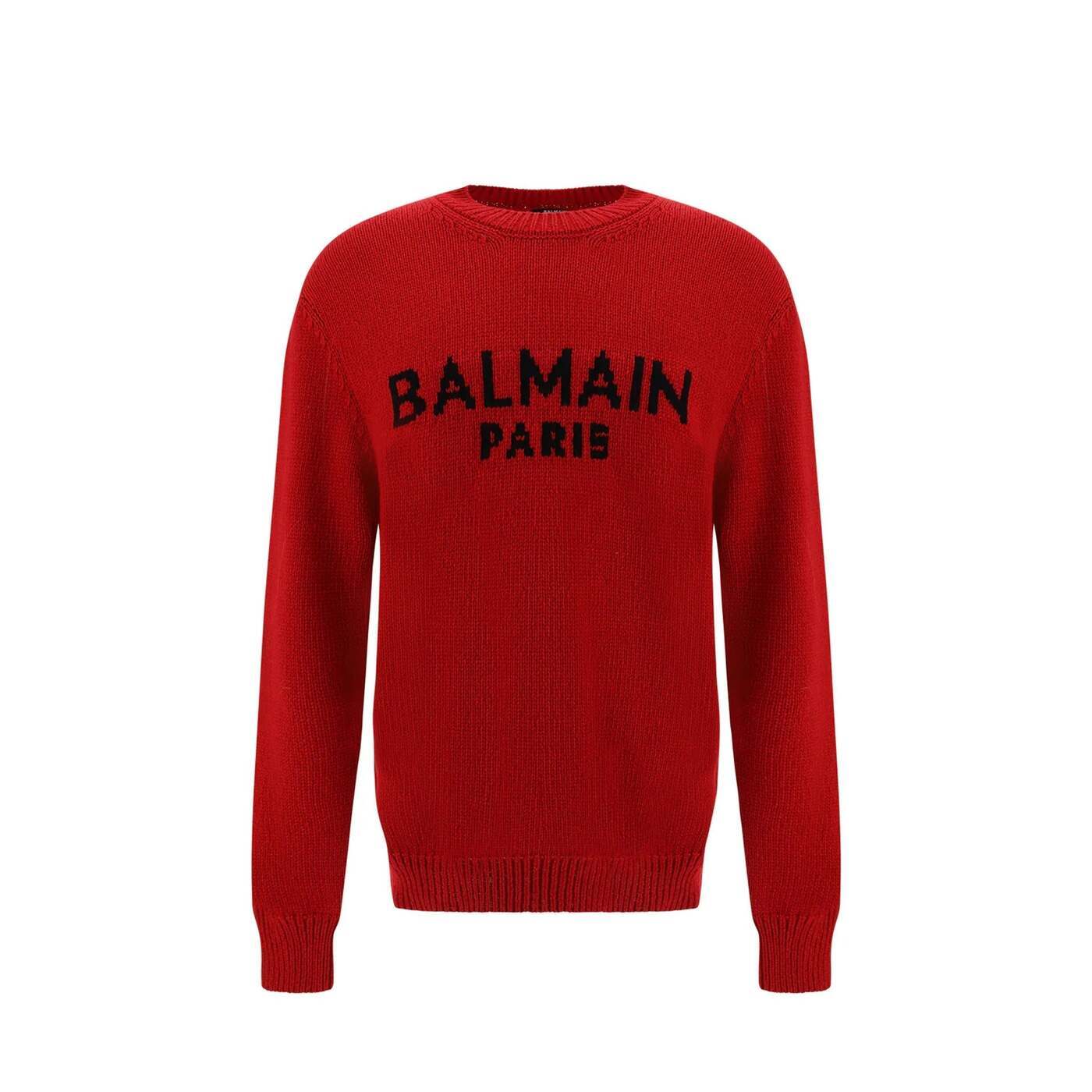 BALMAIN バルマン レッド Red ニットウェア メンズ 8129892974741 【関税・送料無料】【ラッピング無料】 ba