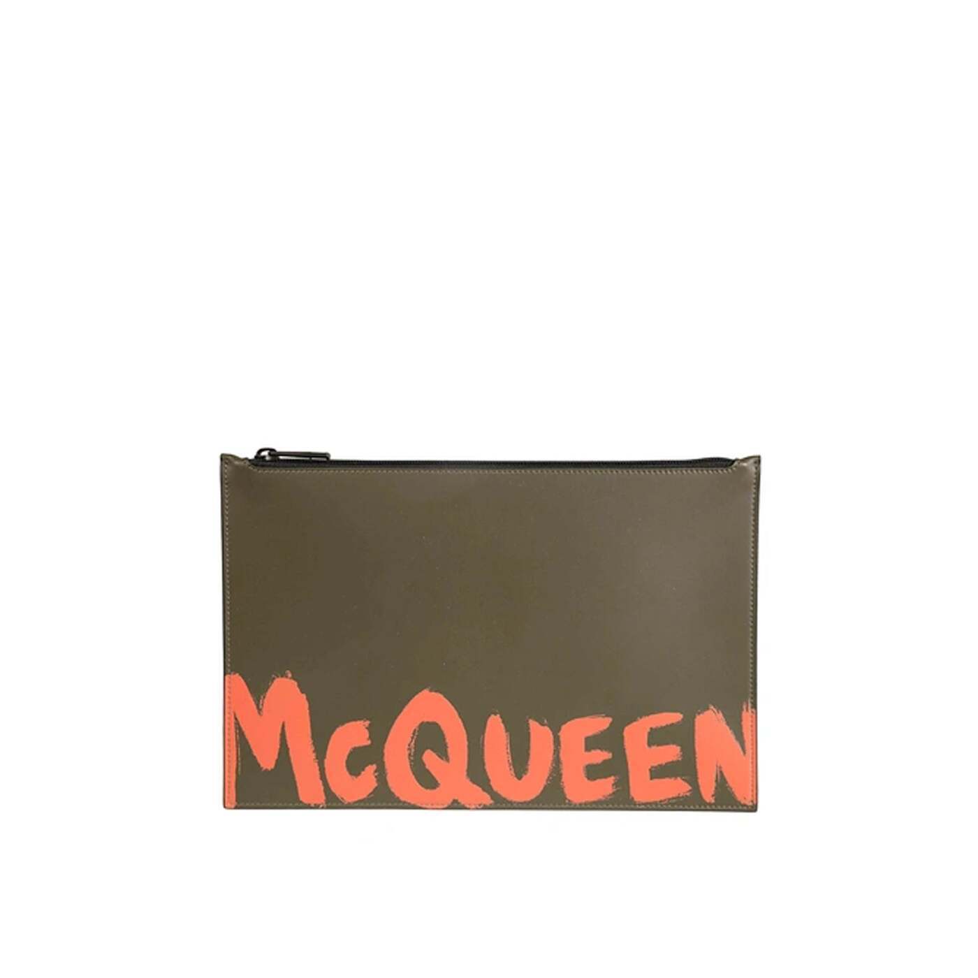 ALEXANDER MCQUEEN アレキサンダー マックイーン グリーン Green クラッチバッグ メンズ 8003415539861 【関税・送料無料】【ラッピング無料】 ba