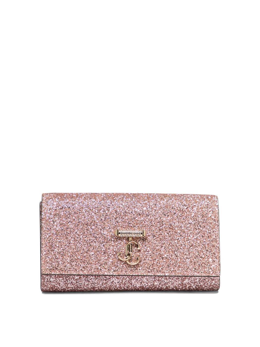 ジミーチュウ 財布（レディース） JIMMY CHOO ジミーチュウ ピンク Pink 財布 レディース 8448745341077 【関税・送料無料】【ラッピング無料】 ba