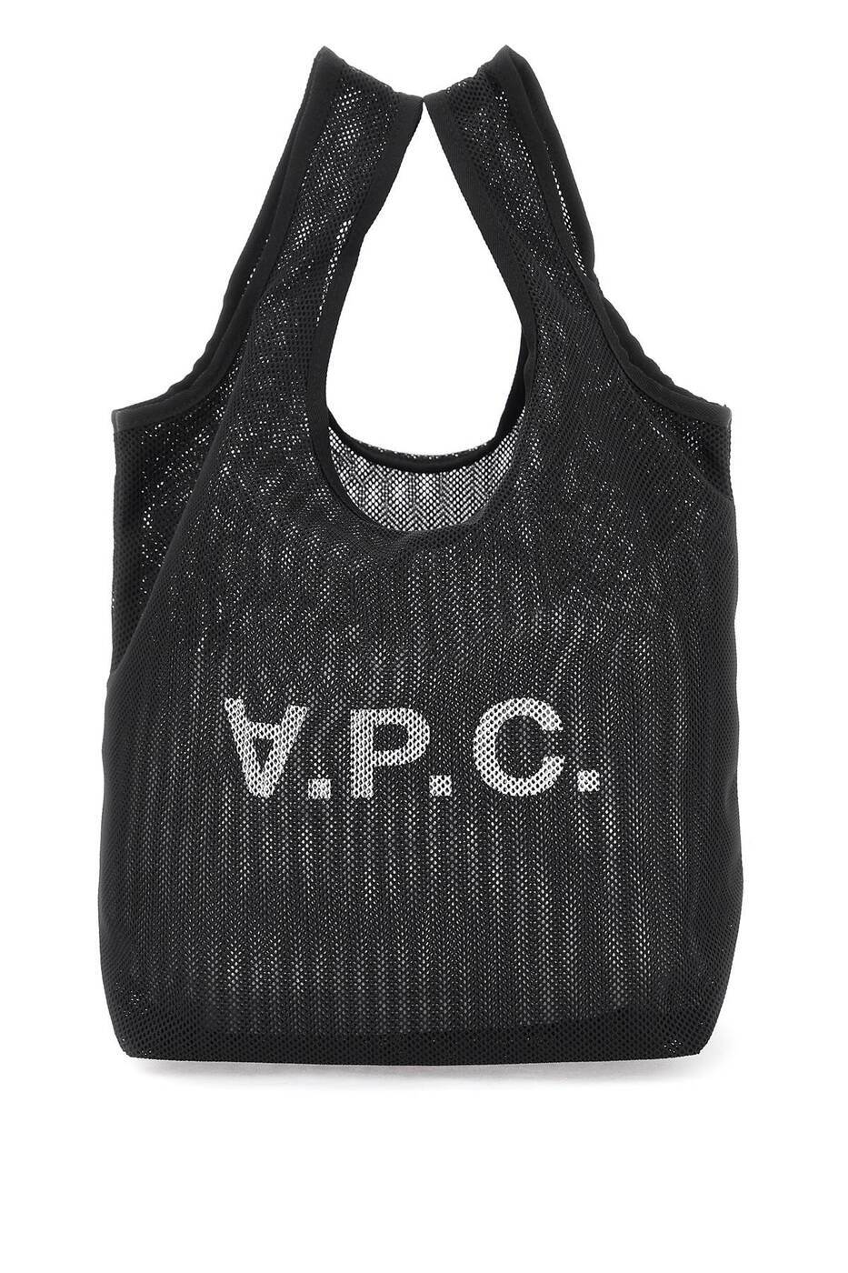 A.P.C. アーペーセー ブラック Black トートバッグ メンズ 8513126072469 【関税・送料無料】【ラッピング無料】 baのサムネイル
