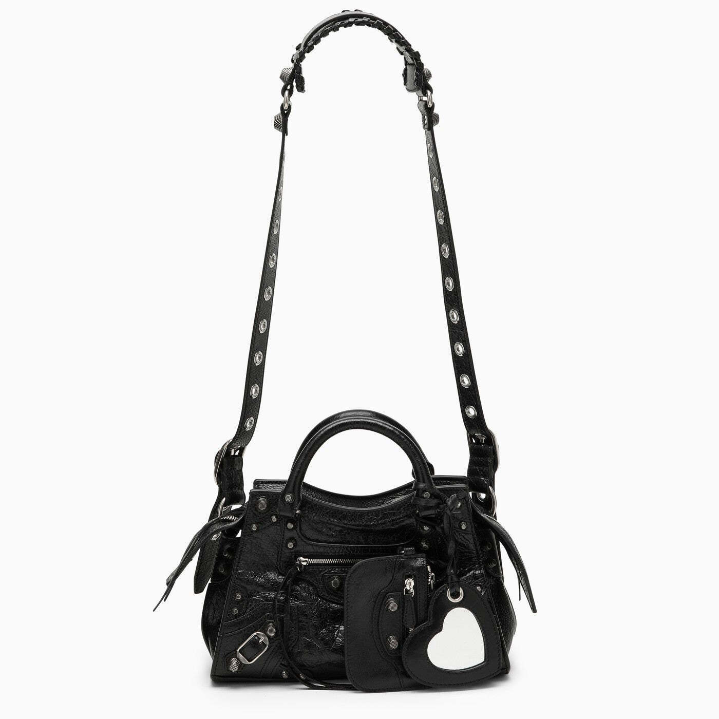 バレンシアガ トートバッグ（レディース） BALENCIAGA バレンシアガ ブラック Black トートバッグ レディース 春夏2024 8165993316501 【関税・送料無料】【ラッピング無料】 ba