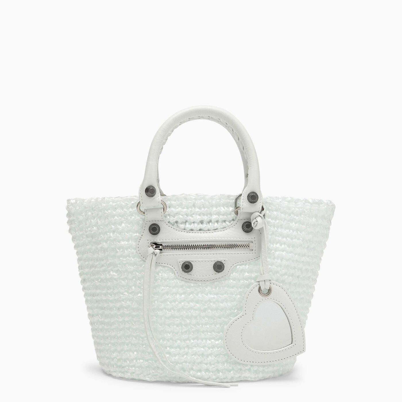 【本日5の付く日ポイント4倍!】 BALENCIAGA バレンシアガ ホワイト White トートバッグ レディース 春夏2024 8312677531797 【関税・送料無料】【ラッピング無料】 ba