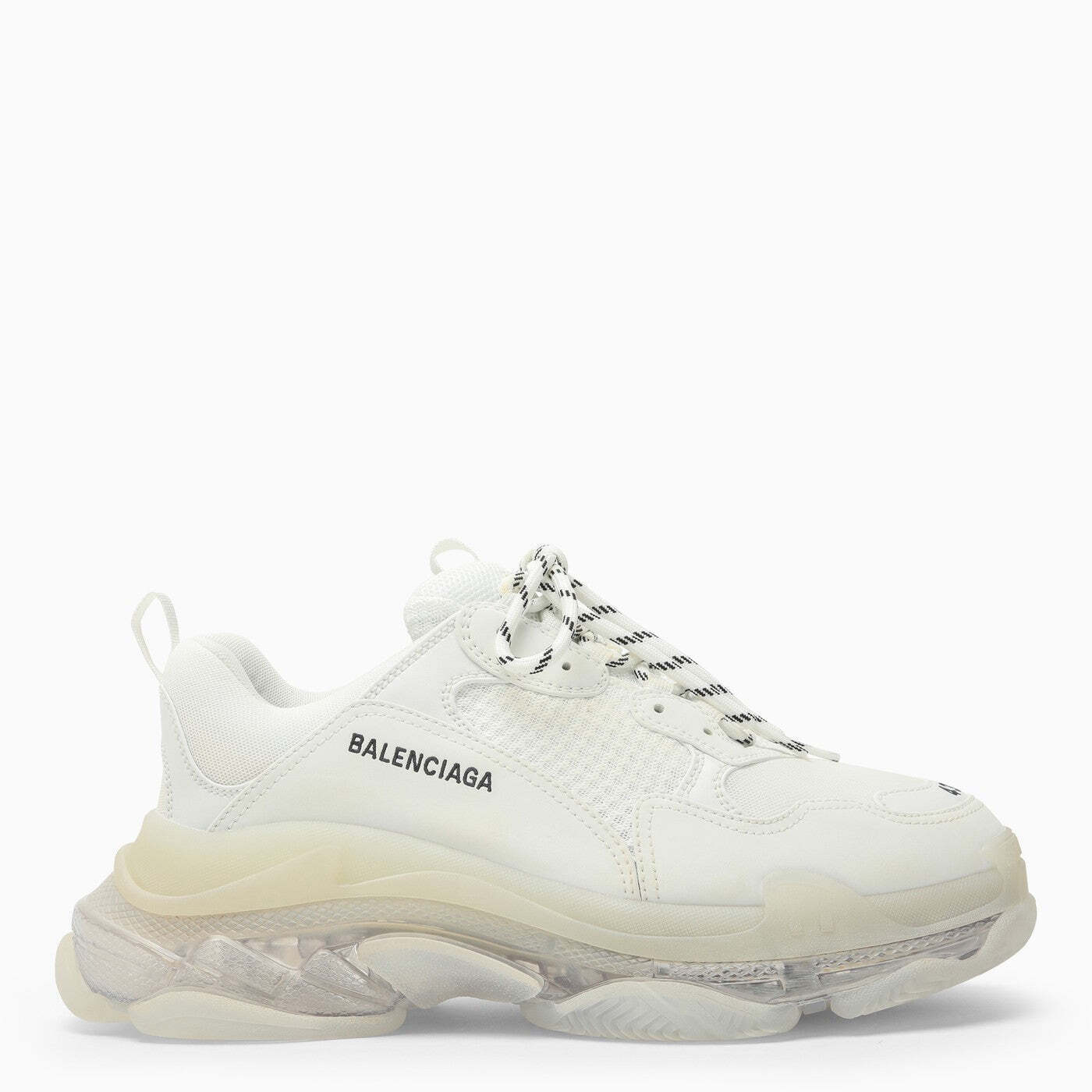 BALENCIAGA バレンシアガ ホワイト White スニーカー メンズ 春夏2024 8225563836565 【関税・送料無料】【ラッピング無料】 ba