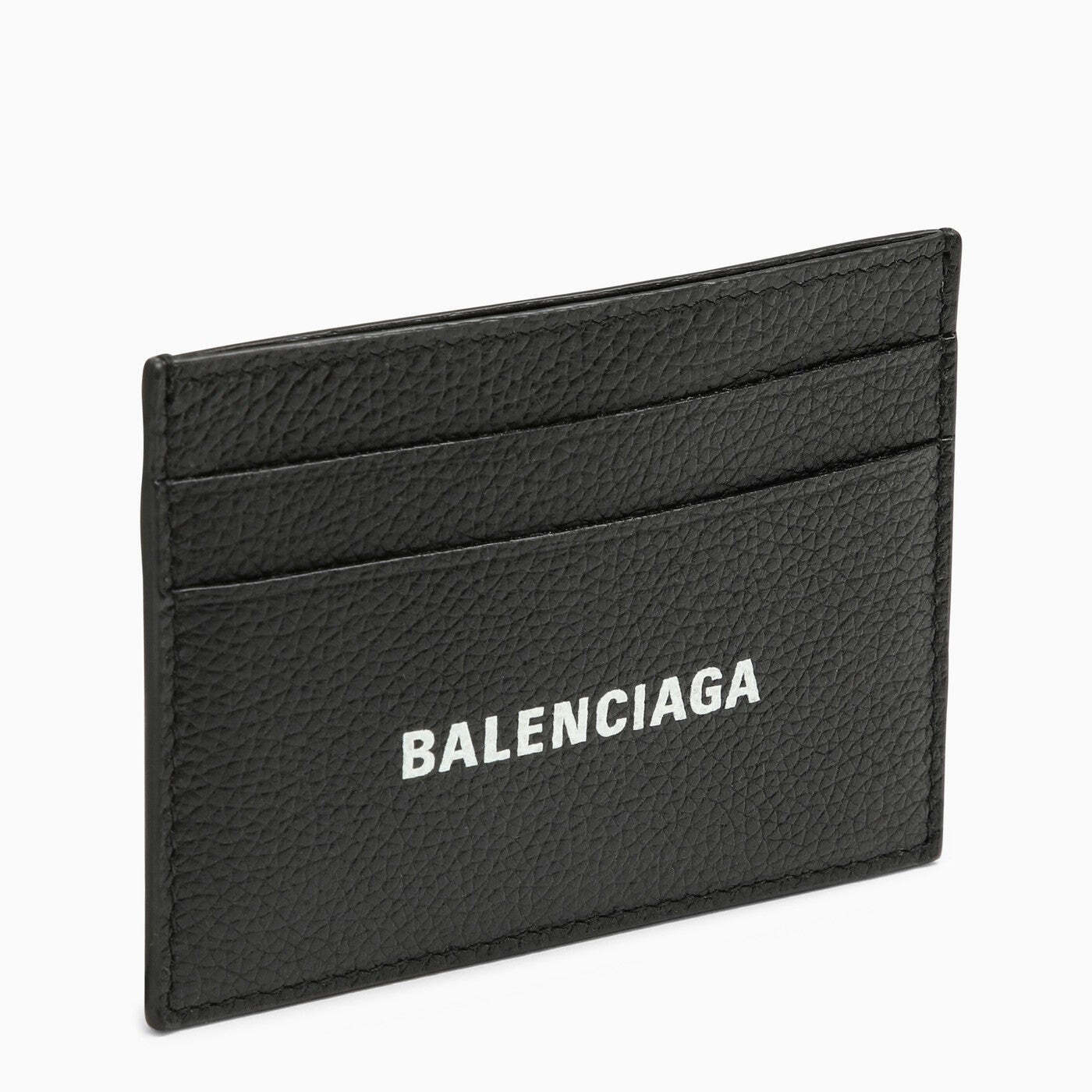 バレンシアガ 財布（メンズ） 【毎月1日はエントリーでポイント3倍！】 BALENCIAGA バレンシアガ ブラック Black 財布 メンズ 春夏2024 8152449417365 【関税・送料無料】【ラッピング無料】 ba