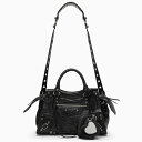 バレンシアガ トートバッグ（レディース） BALENCIAGA バレンシアガ ブラック Black トートバッグ レディース 春夏2024 8225565671573 【関税・送料無料】【ラッピング無料】 ba