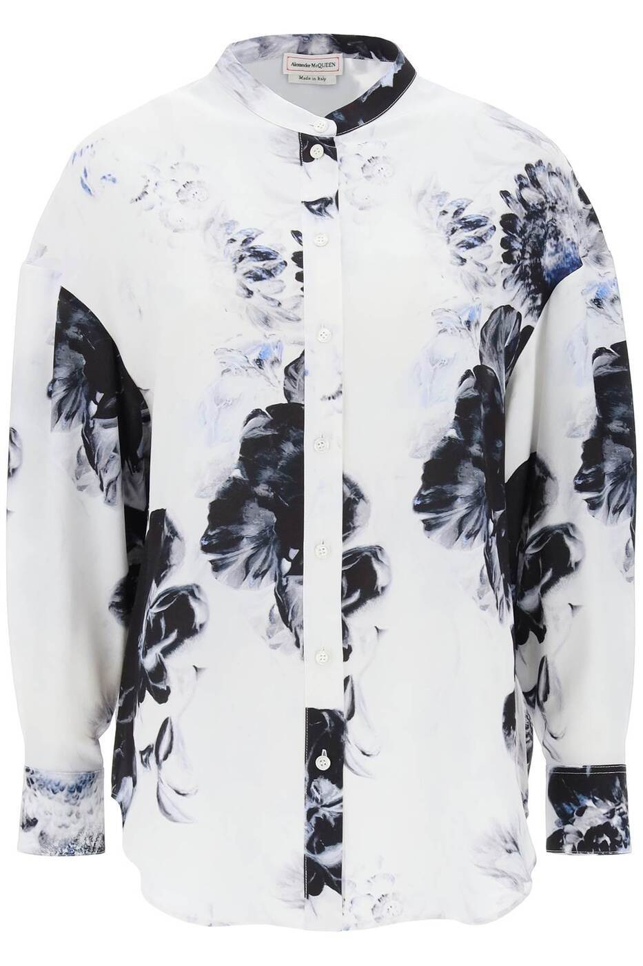 【本日ポイント4倍！】 ALEXANDER MCQUEEN アレキサンダー マックイーン ホワイト White シャツ レディース 8504167497877 【関税・送料無料】【ラッピング無料】 baのサムネイル