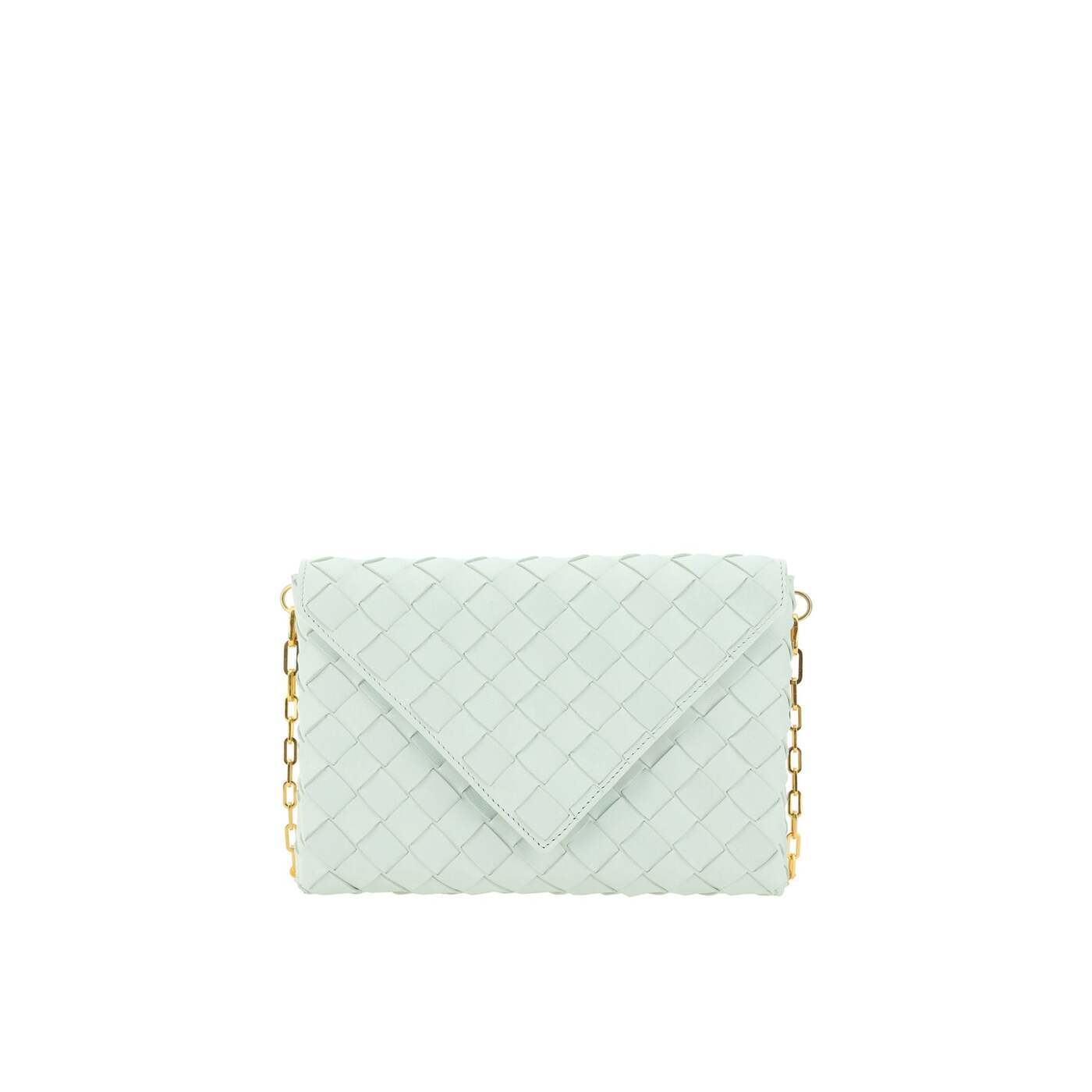 【本日5の付く日ポイント4倍!】 BOTTEGA VENETA ボッテガ ヴェネタ グリーン Green クラッチバッグ レディース 8151925588117 【関税・送料無料】【ラッピング無料】 ba